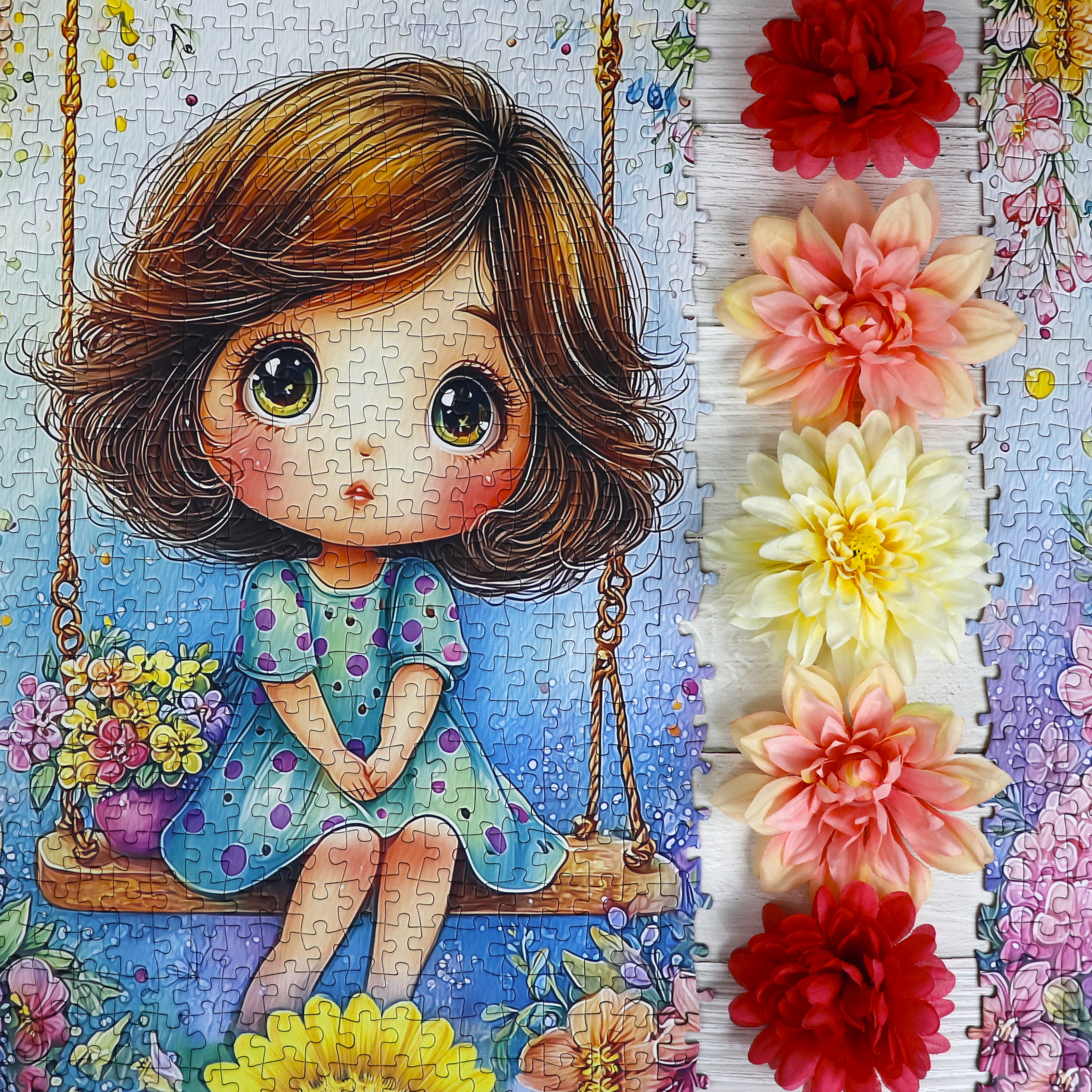 Casse-Tête - SWING AMONG BLOSSOMS