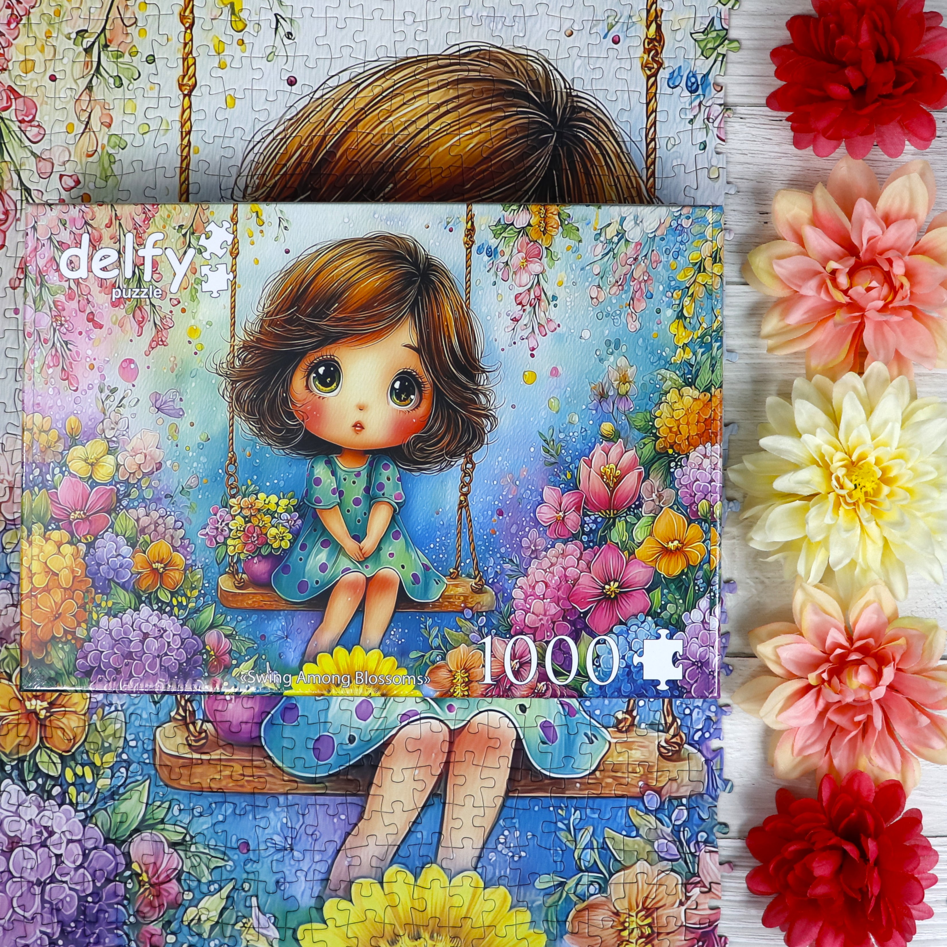 Casse-Tête - SWING AMONG BLOSSOMS