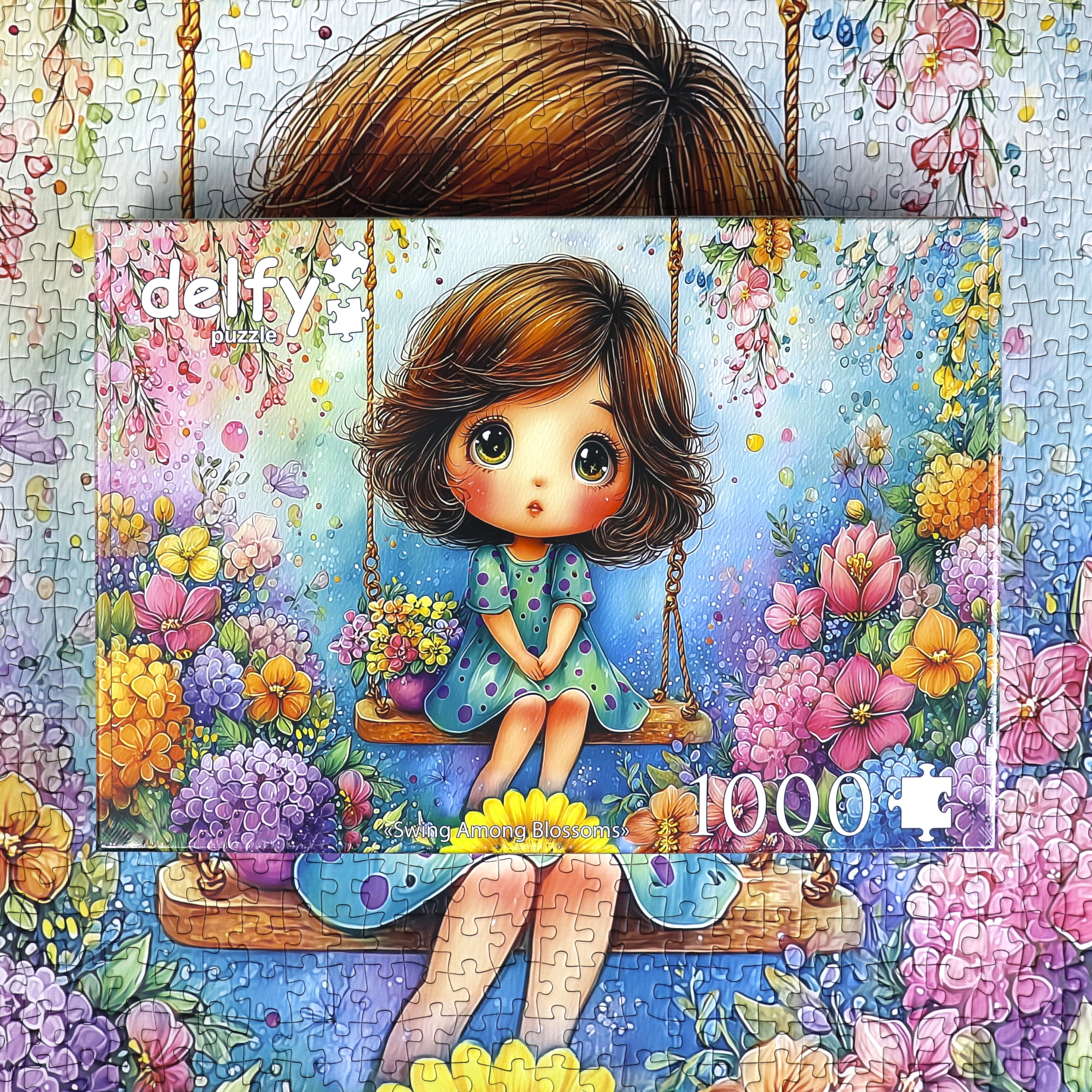 Casse-Tête - SWING AMONG BLOSSOMS