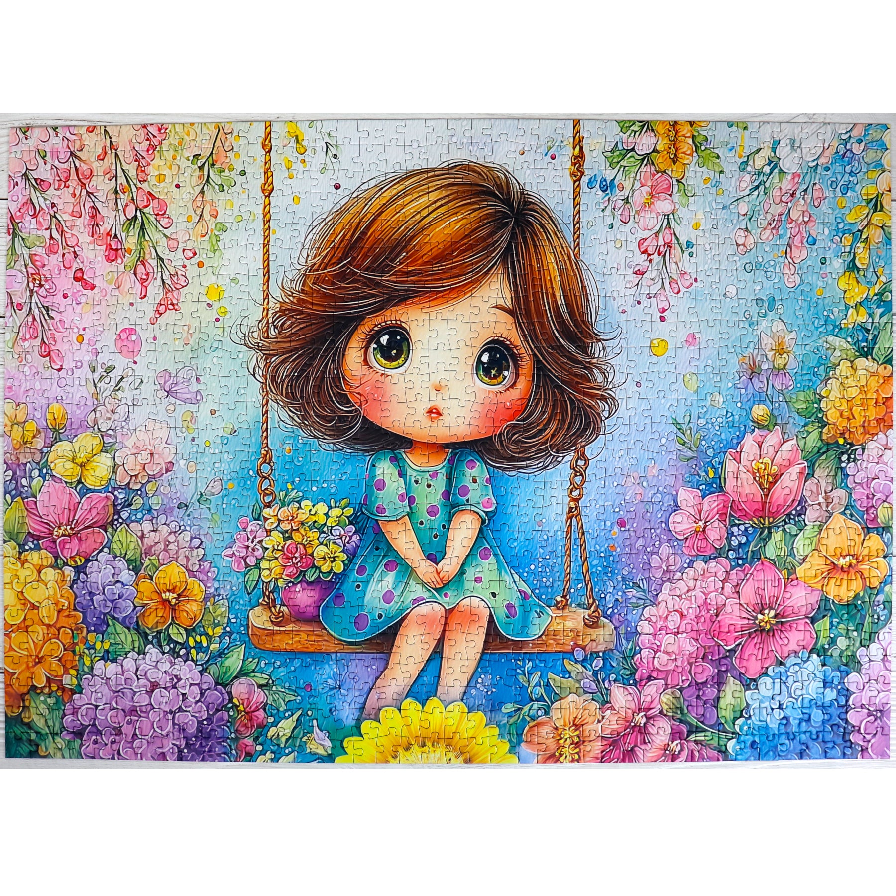 Casse-Tête - SWING AMONG BLOSSOMS