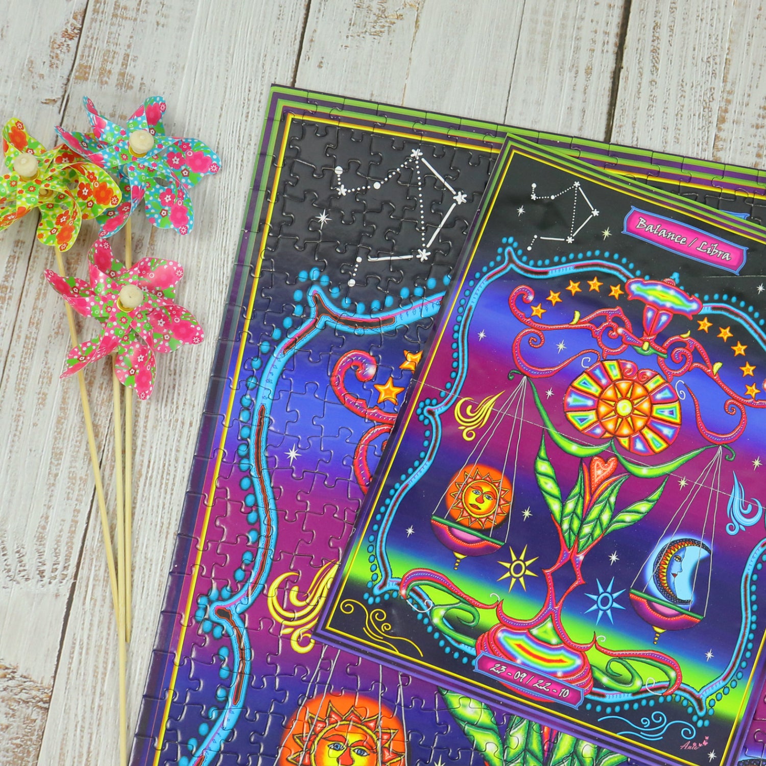 Zodiac Collection - 12 Puzzles