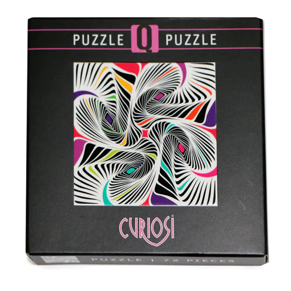 Casse-tête MINI - Q7-2 (72 PCES) POP SERIE (SWIRLS)