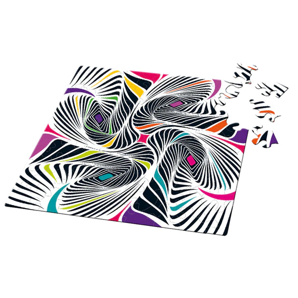 Casse-tête MINI - Q7-2 (72 PCES) POP SERIE (SWIRLS)