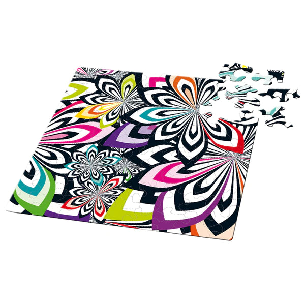 Casse-tête MINI - Q7-4 (72 PCES) POP SERIE (FLOWERS)