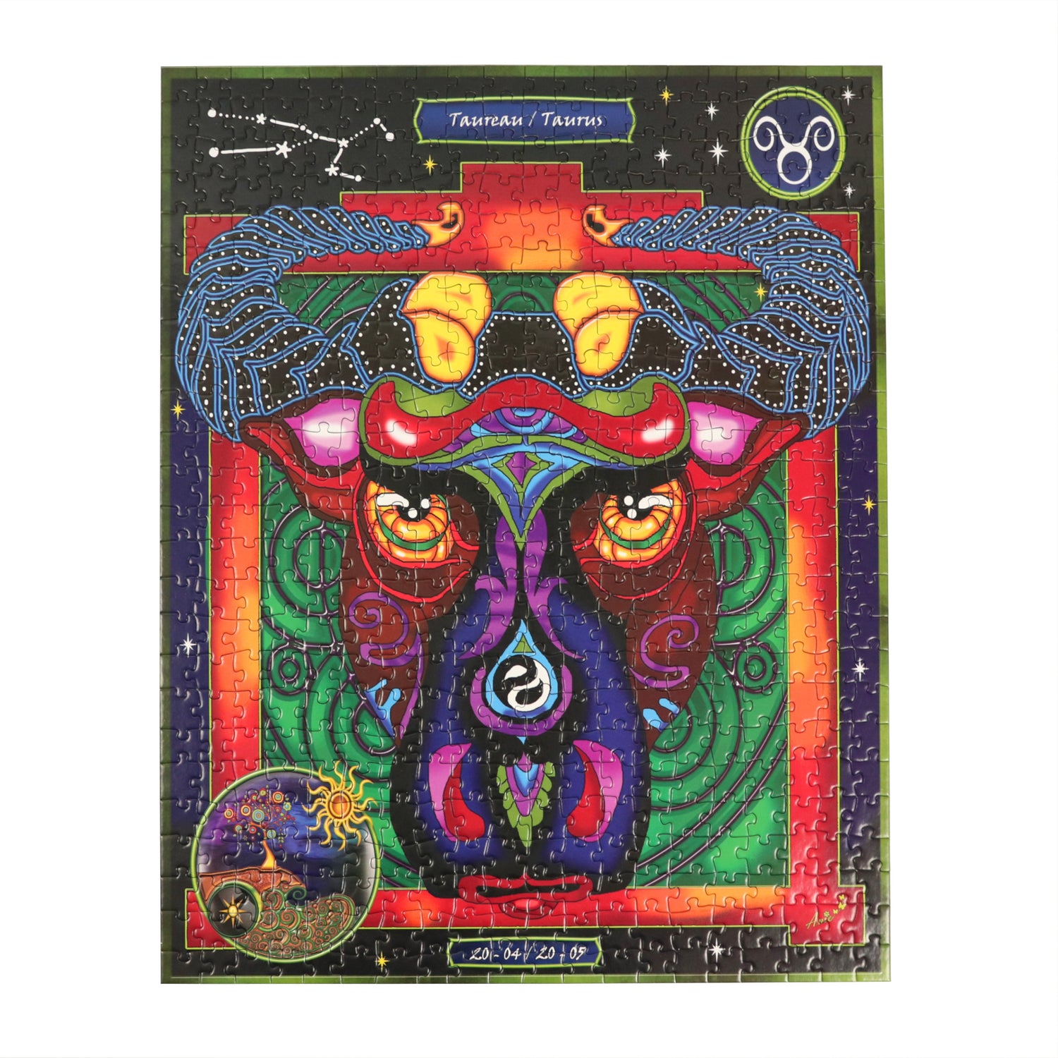 Puzzles - EARTH SIGNS