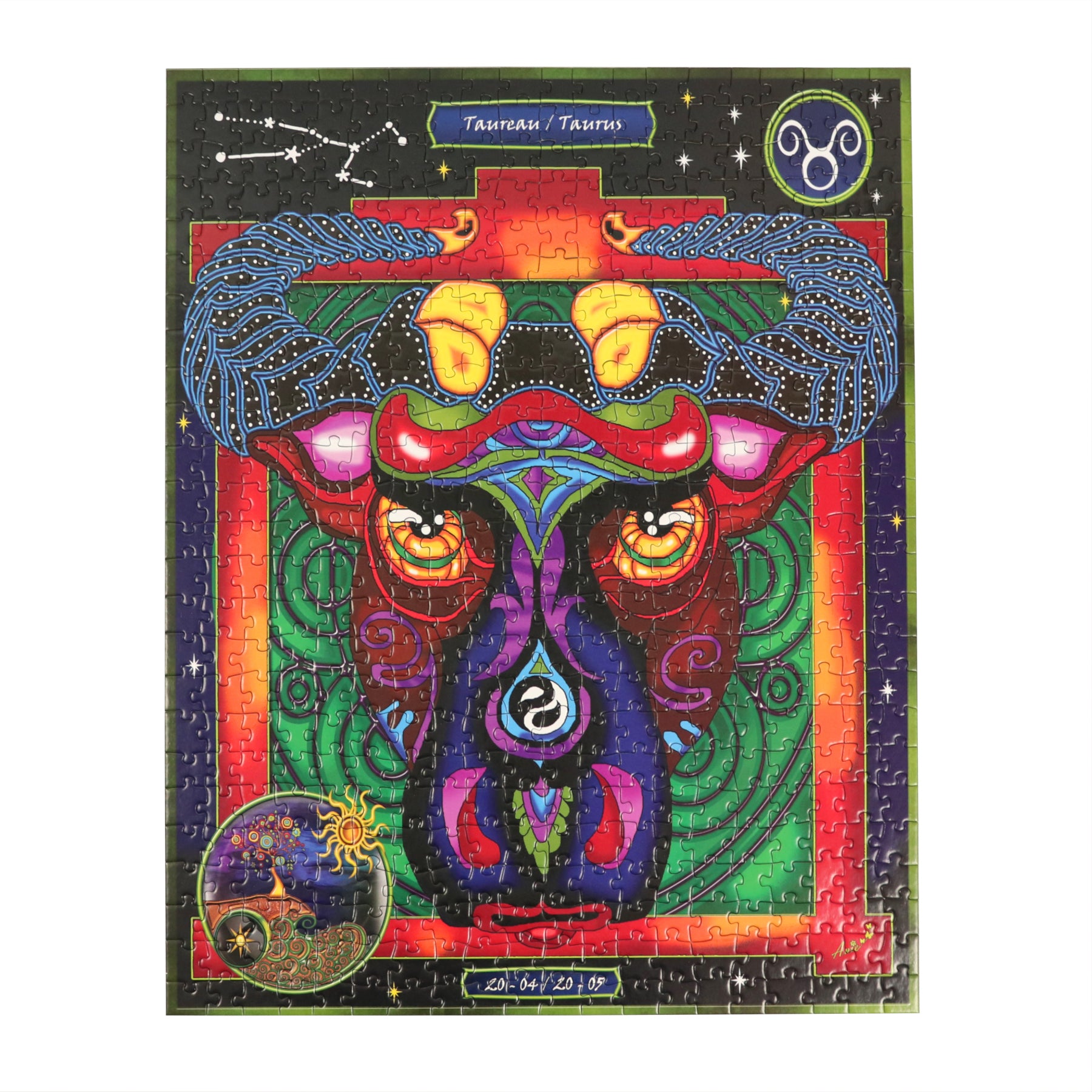 Puzzles - EARTH SIGNS