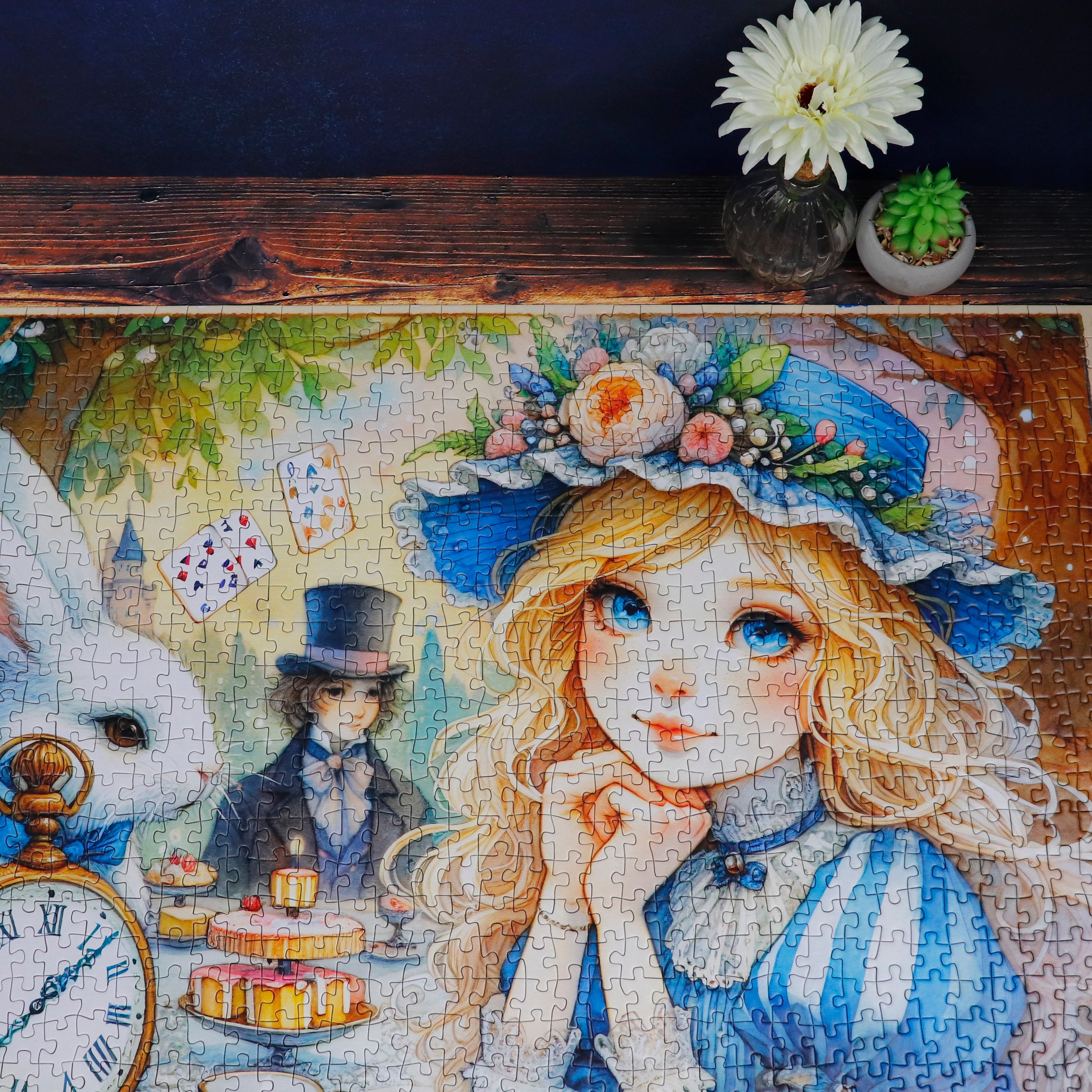 Puzzle - CHARMING TEA PARTY