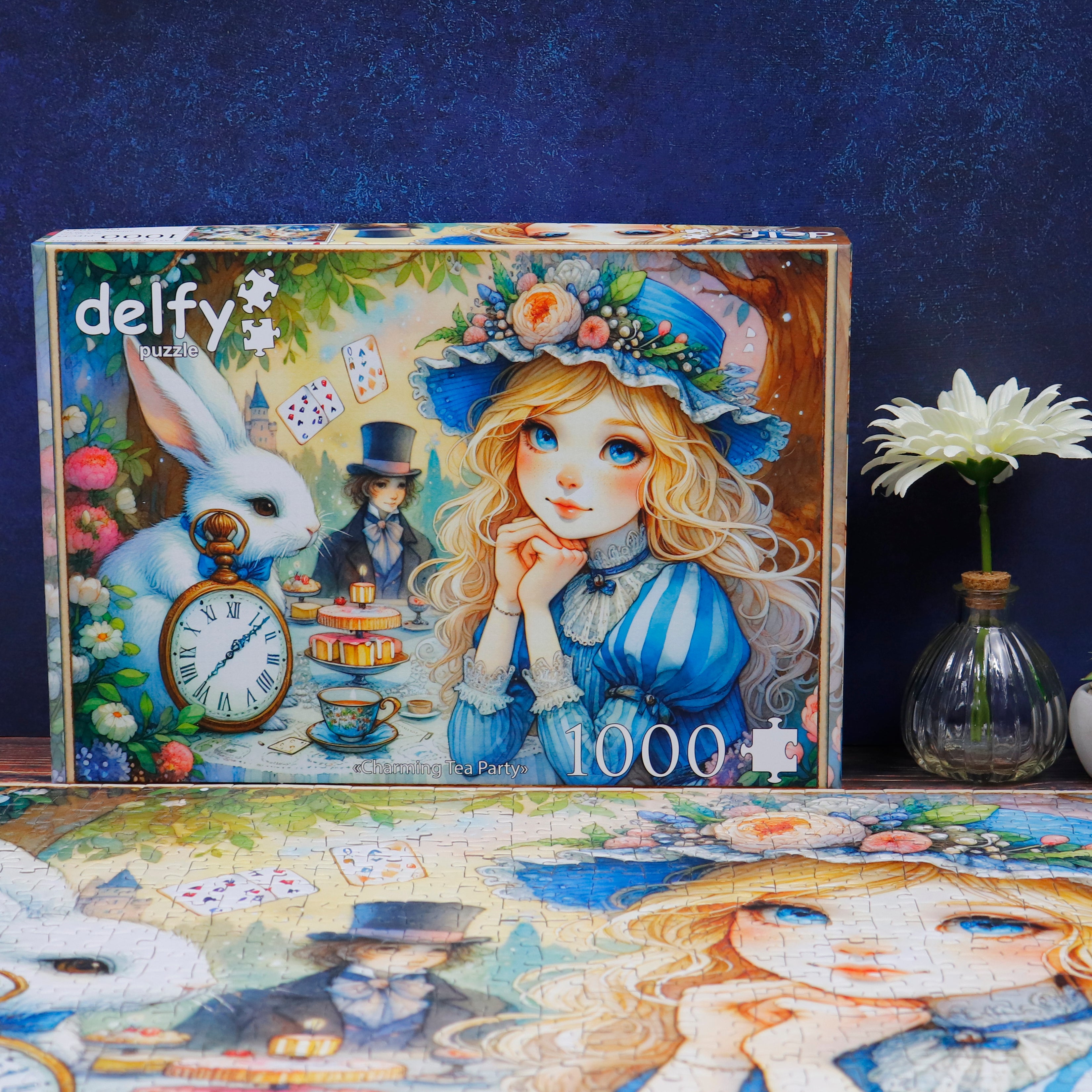 Puzzle - CHARMING TEA PARTY