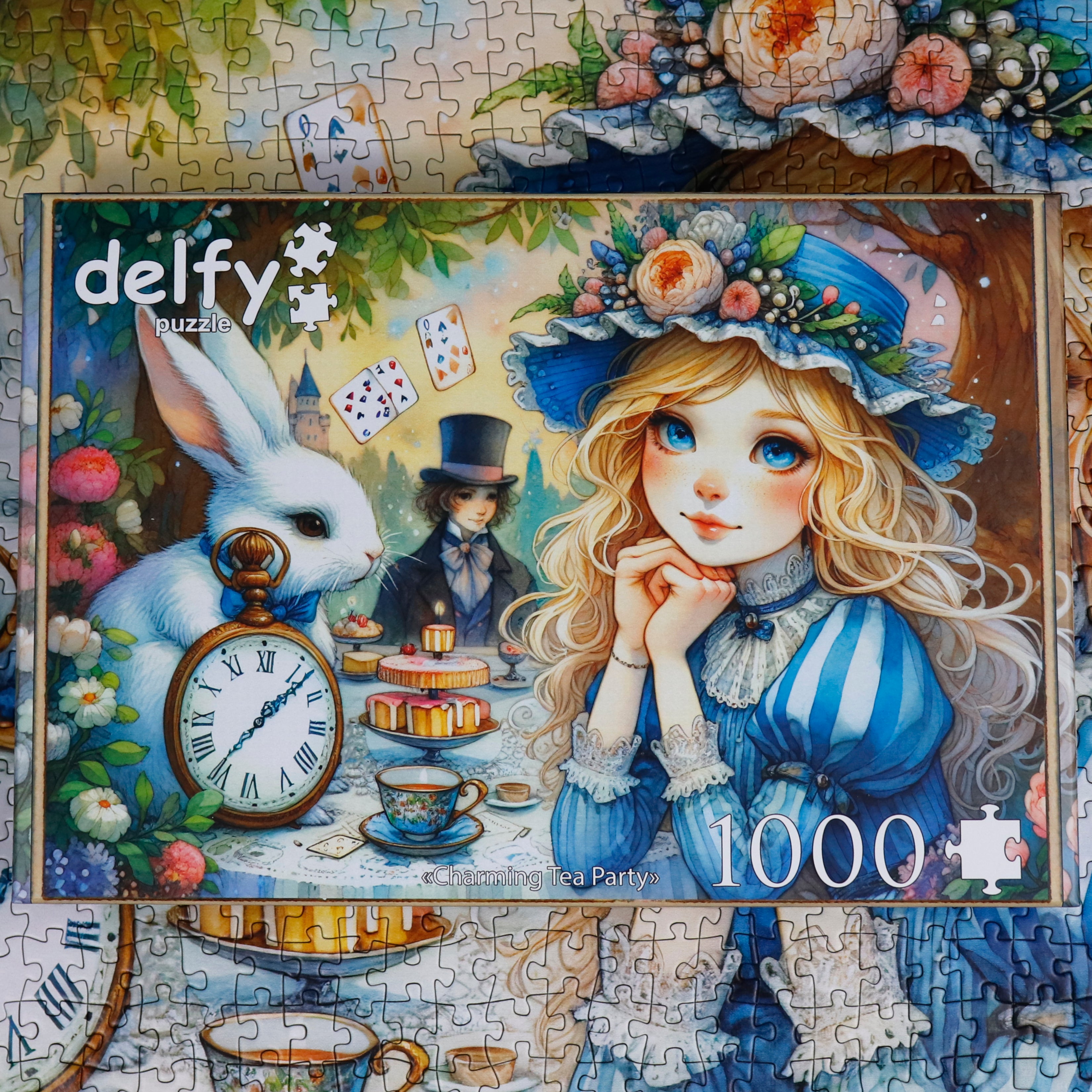 Puzzle - CHARMING TEA PARTY