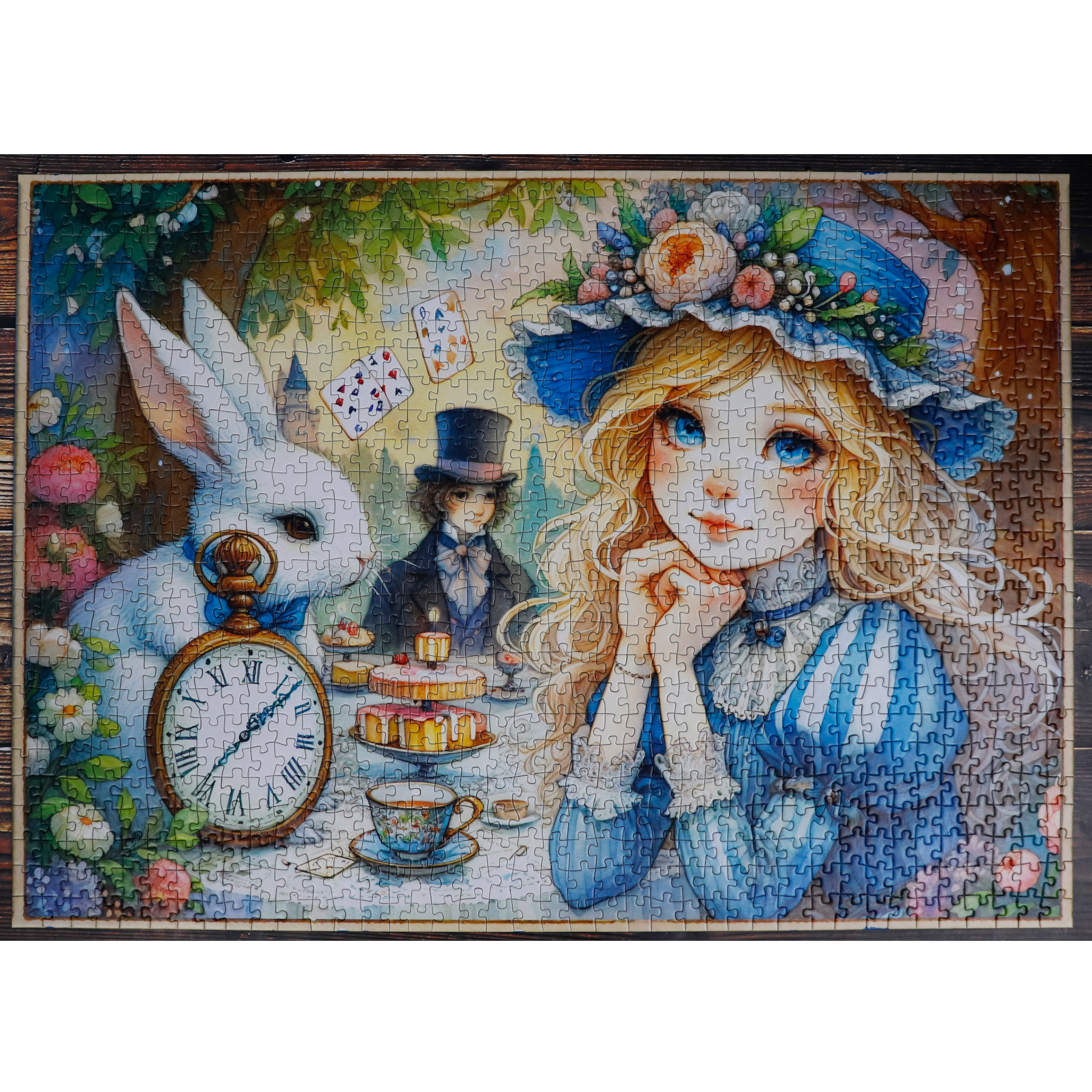 Puzzle - CHARMING TEA PARTY