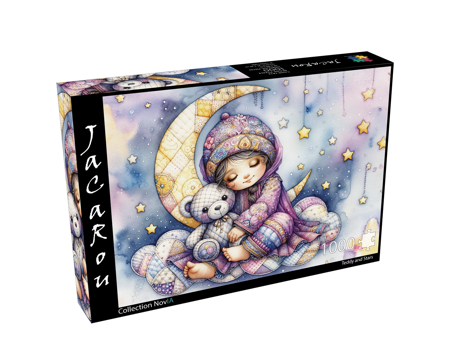 Puzzle -  TEDDY AND STARS