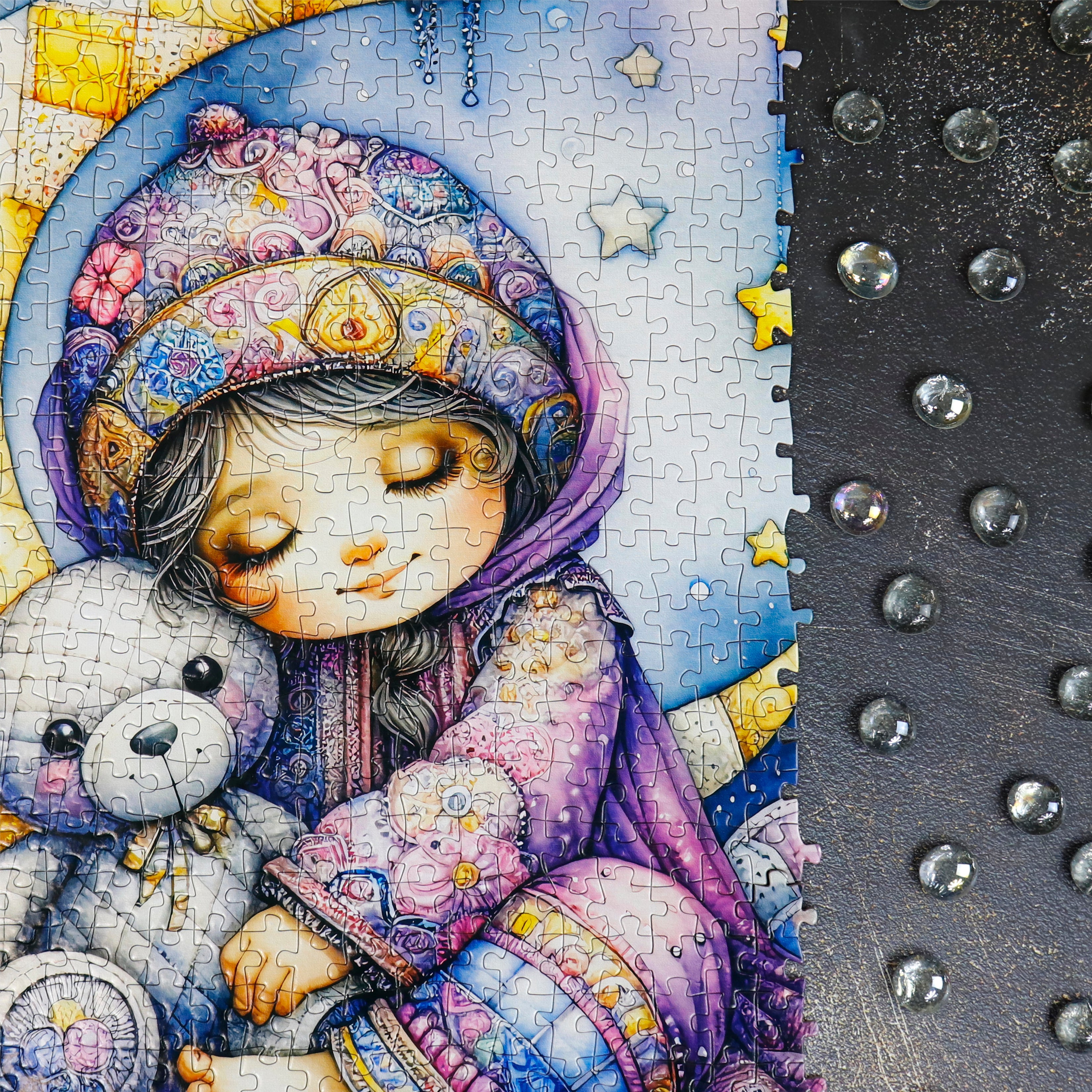 Puzzle - TEDDY AND STARS