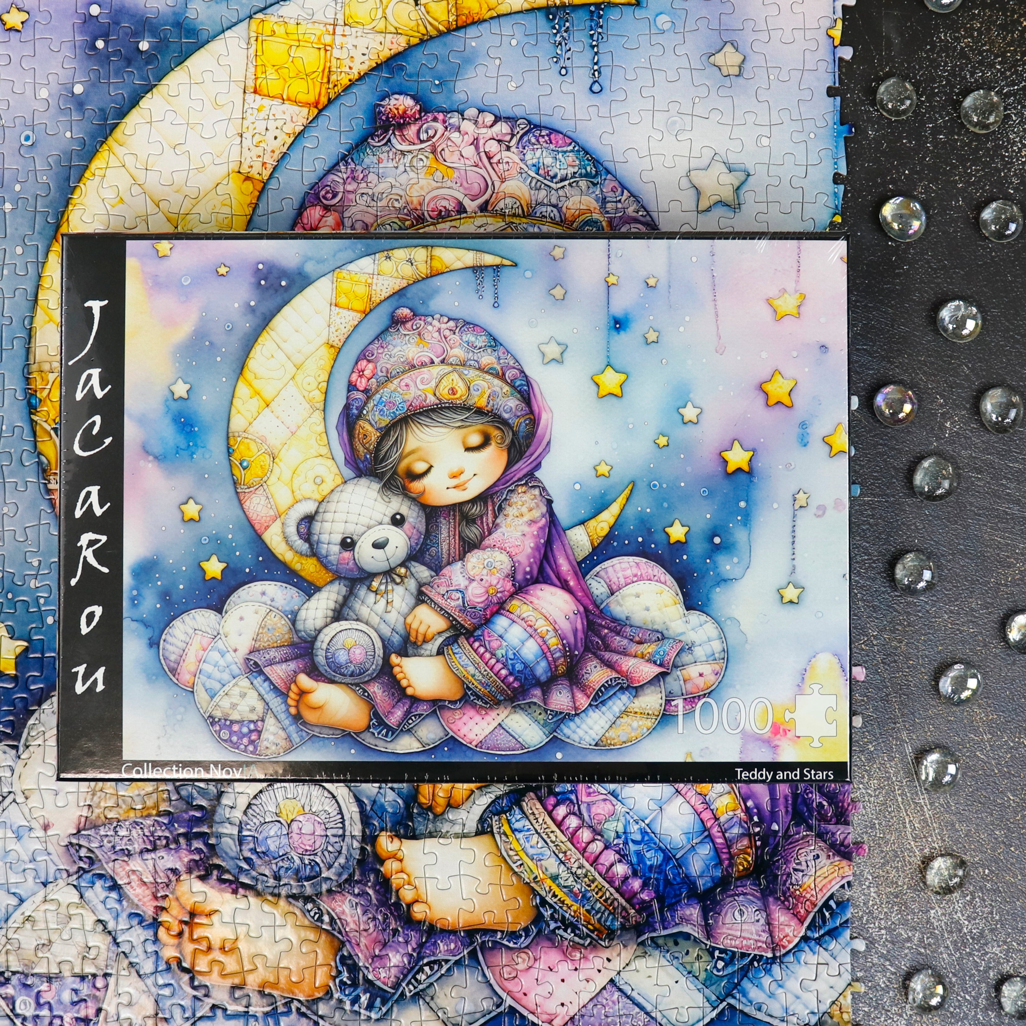 Puzzle - TEDDY AND STARS