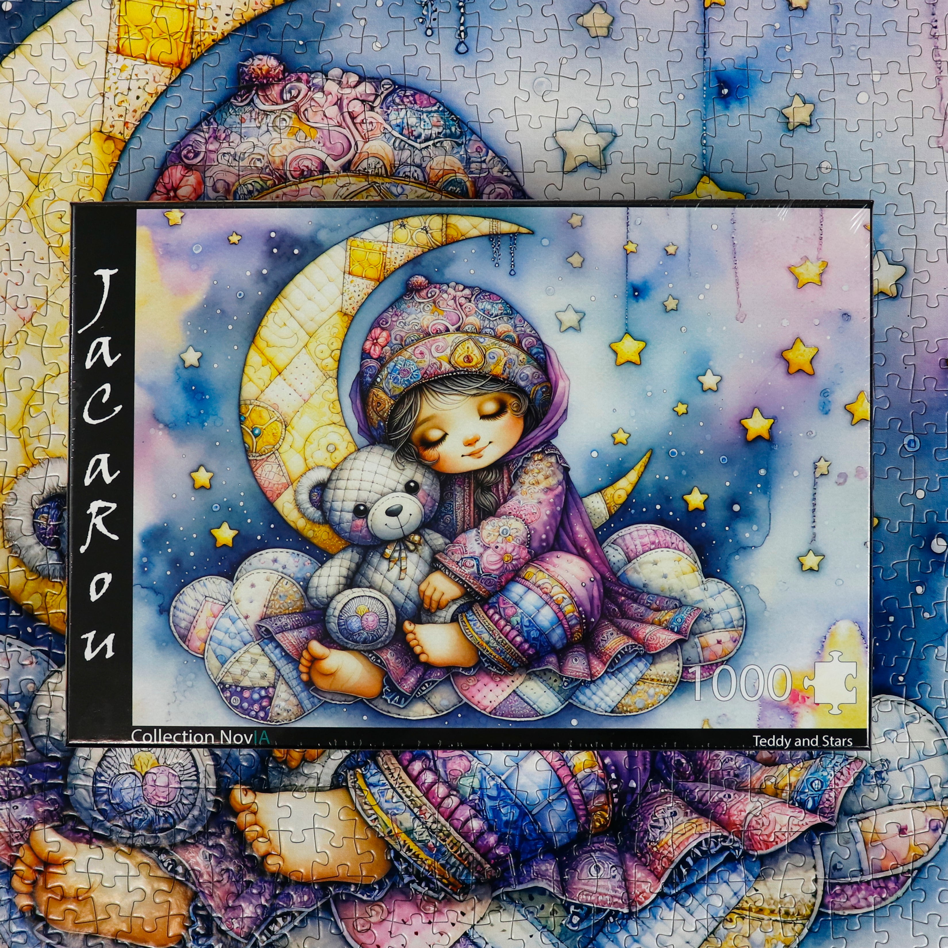 Puzzle - TEDDY AND STARS