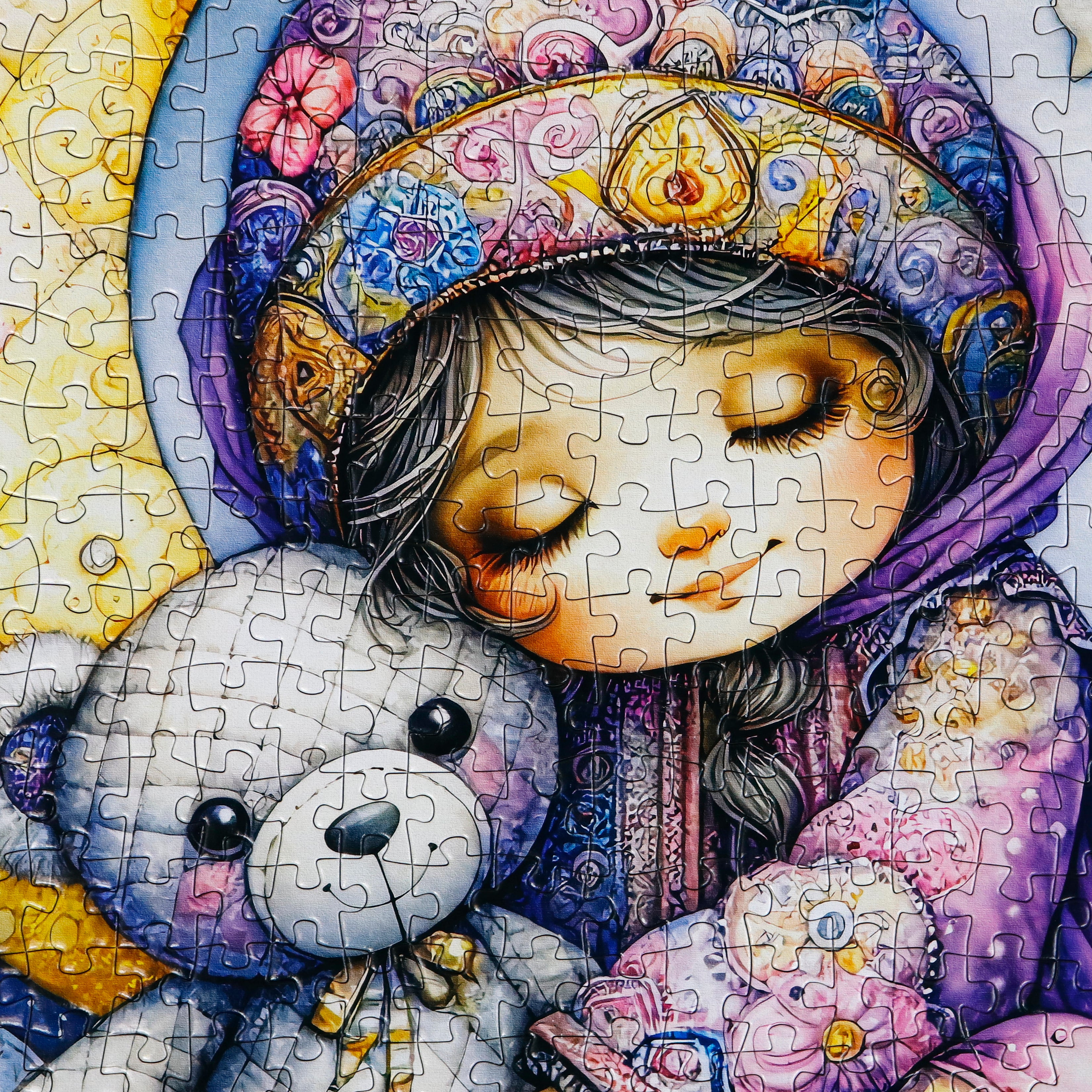 Puzzle - TEDDY AND STARS