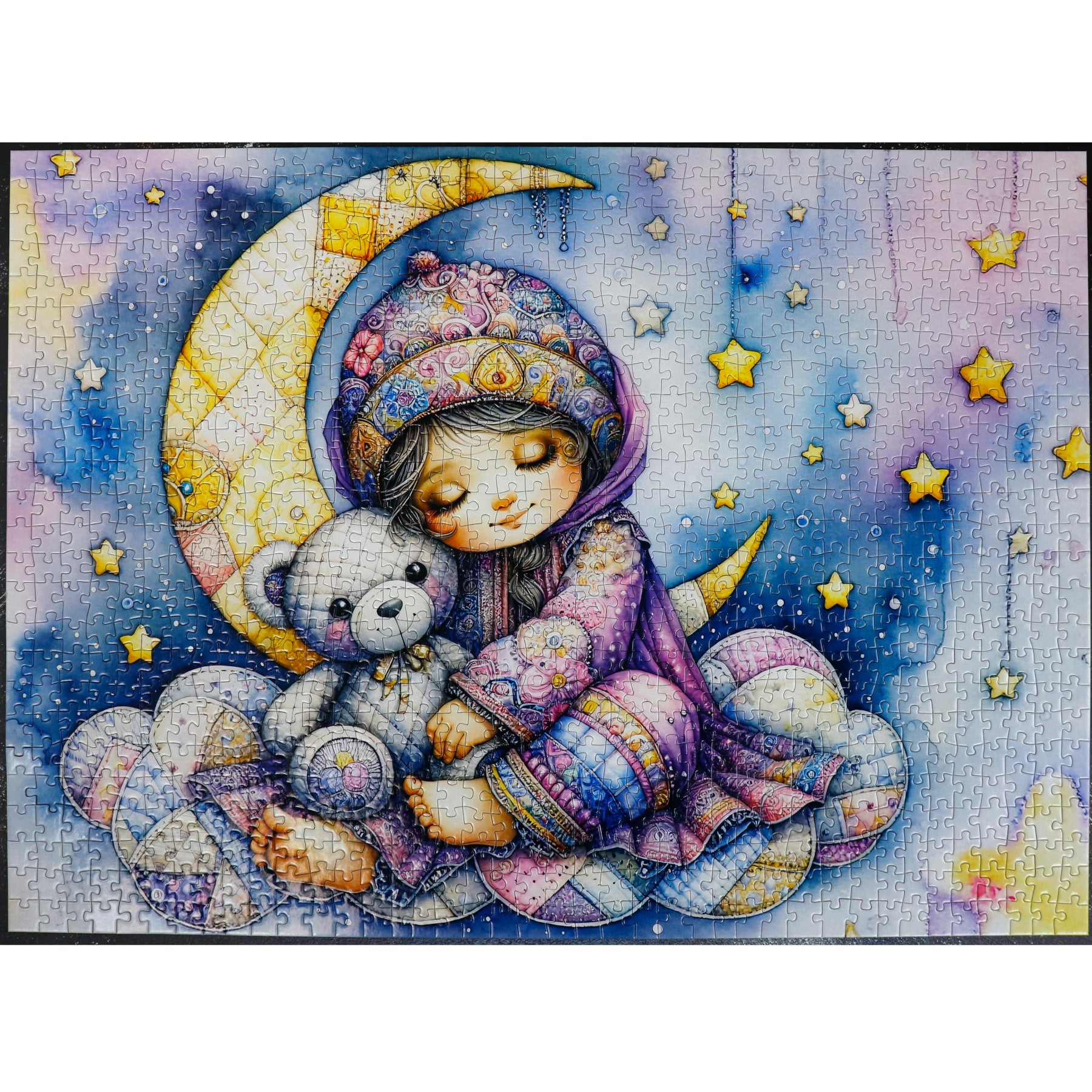 Puzzle - TEDDY AND STARS