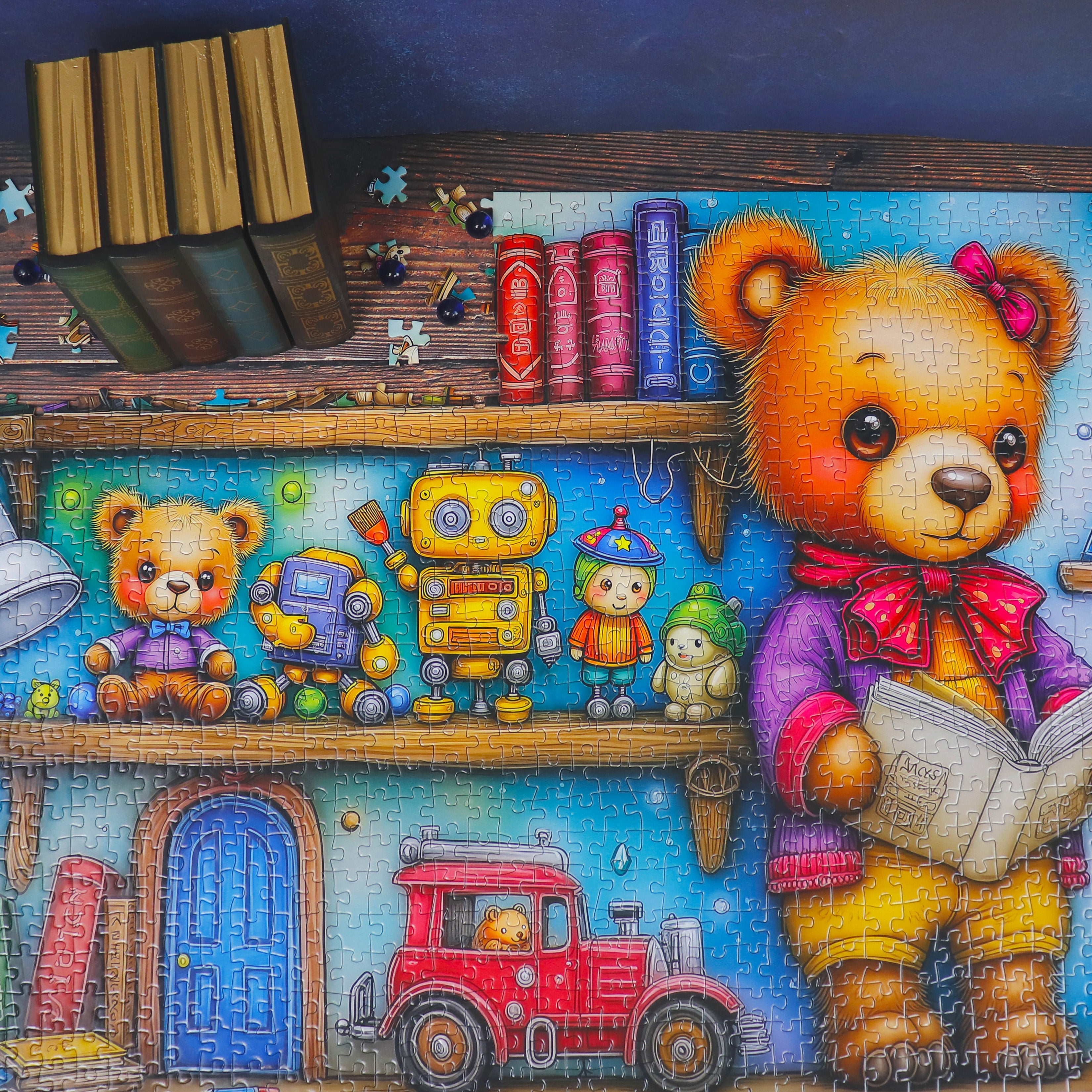 Puzzle - TEDDY&