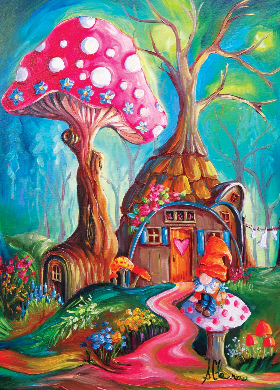 Puzzle - THE SECRET FOREST