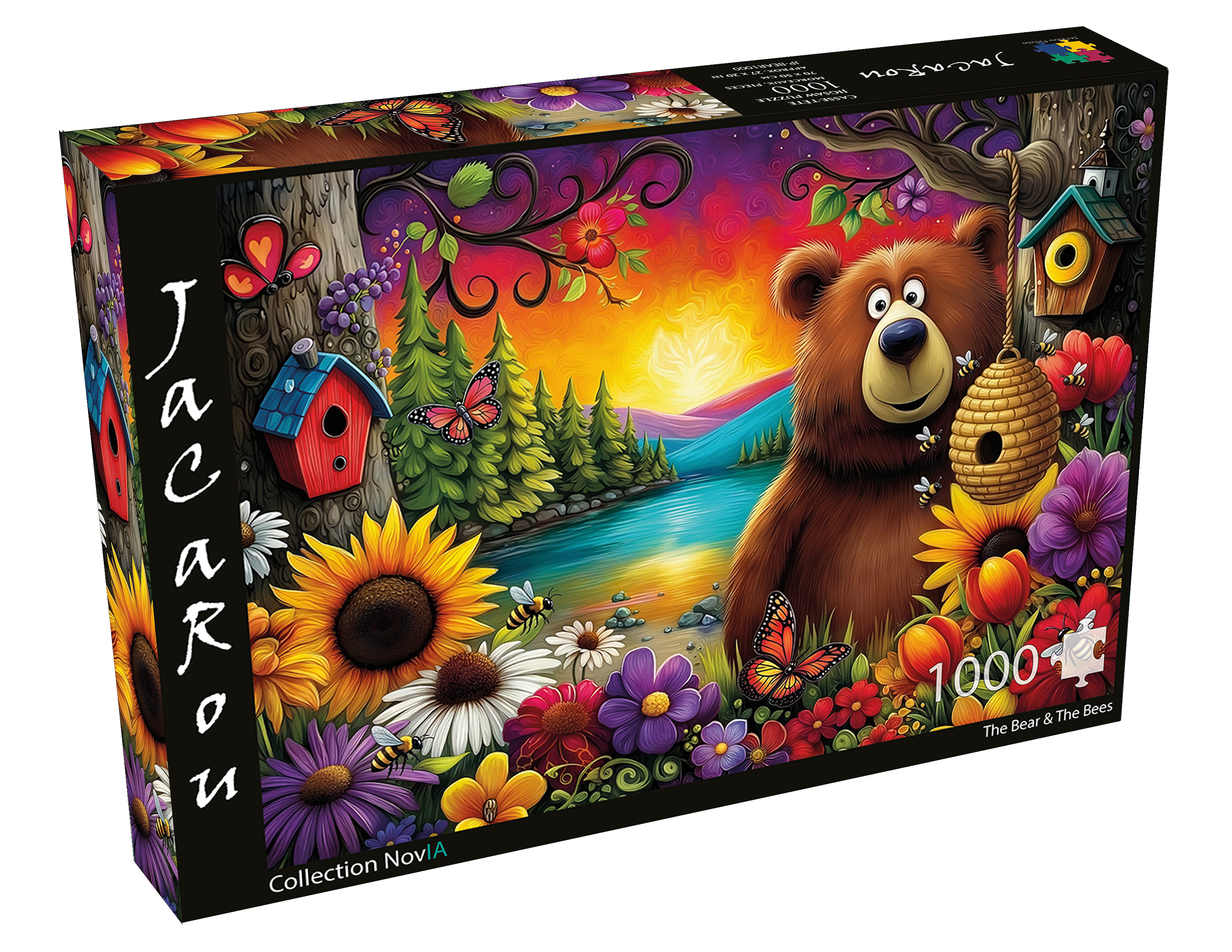 Casse-Tête THE BEAR & THE BEES