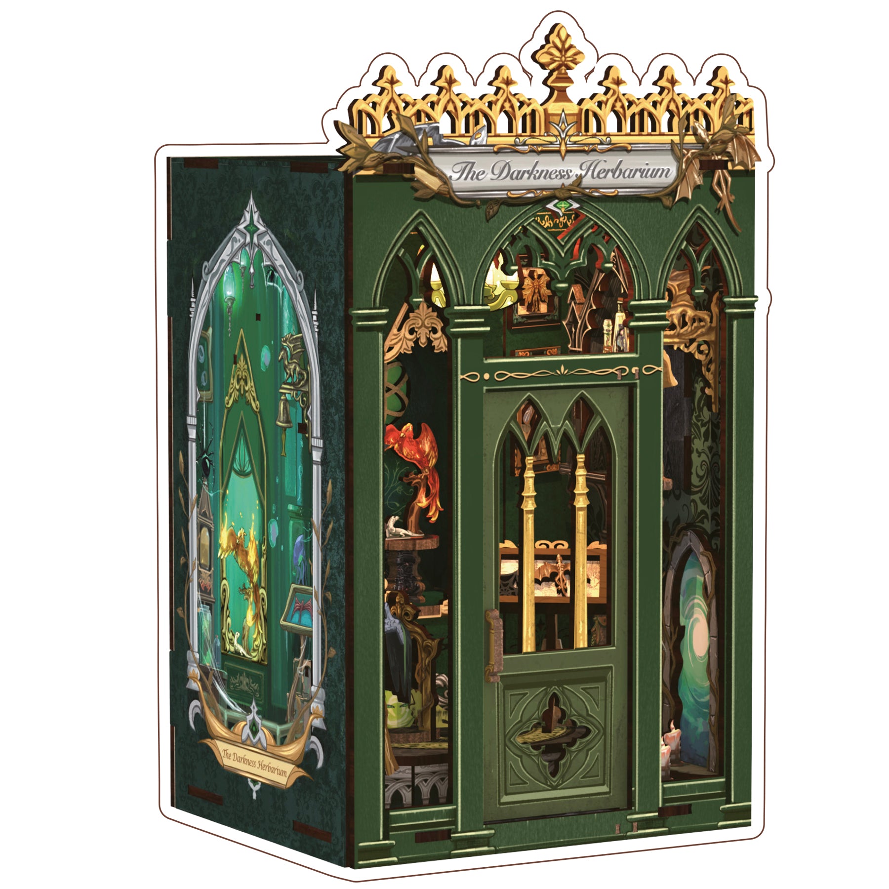 MINI-décor de bibliothèque - L&