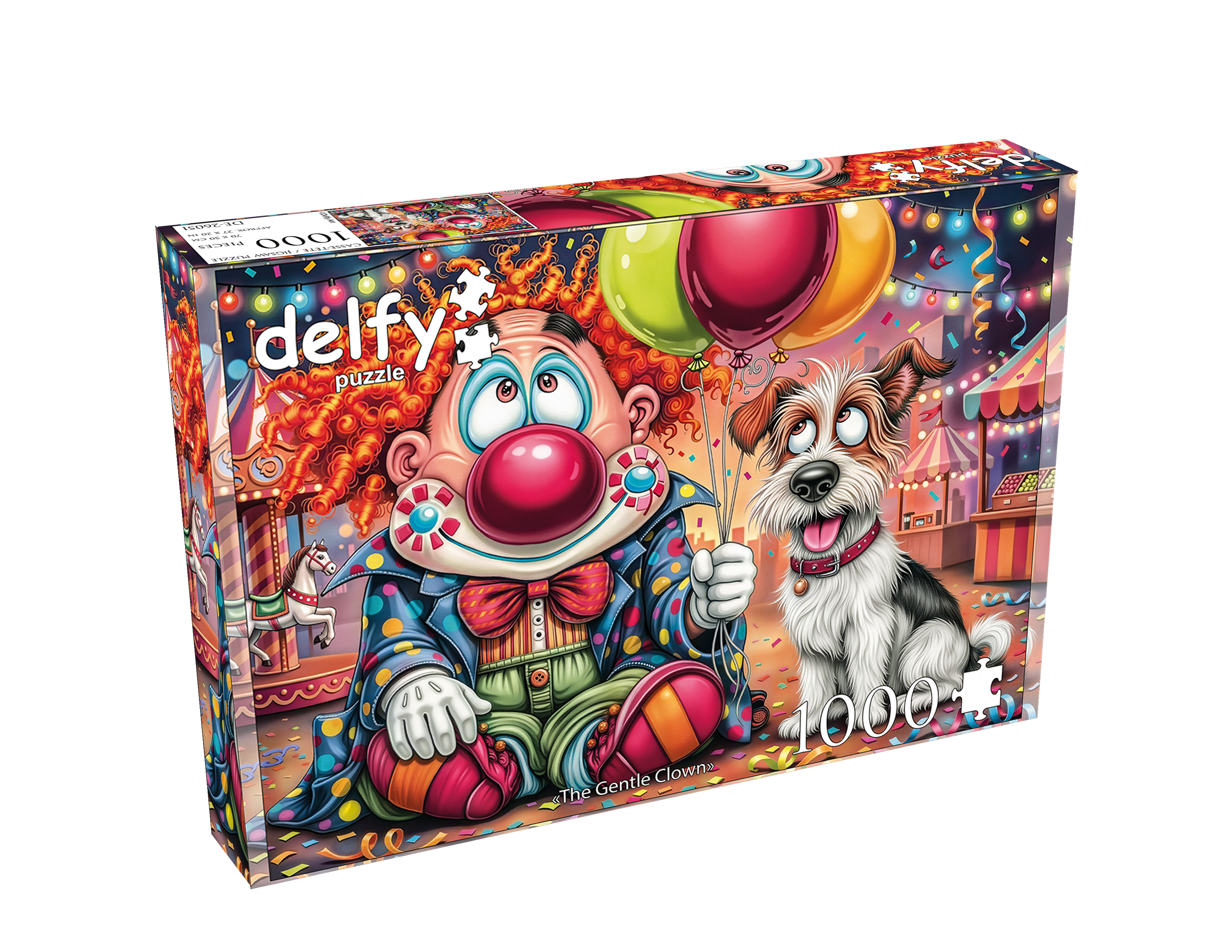 Puzzle - THE GENTLE CLOWN