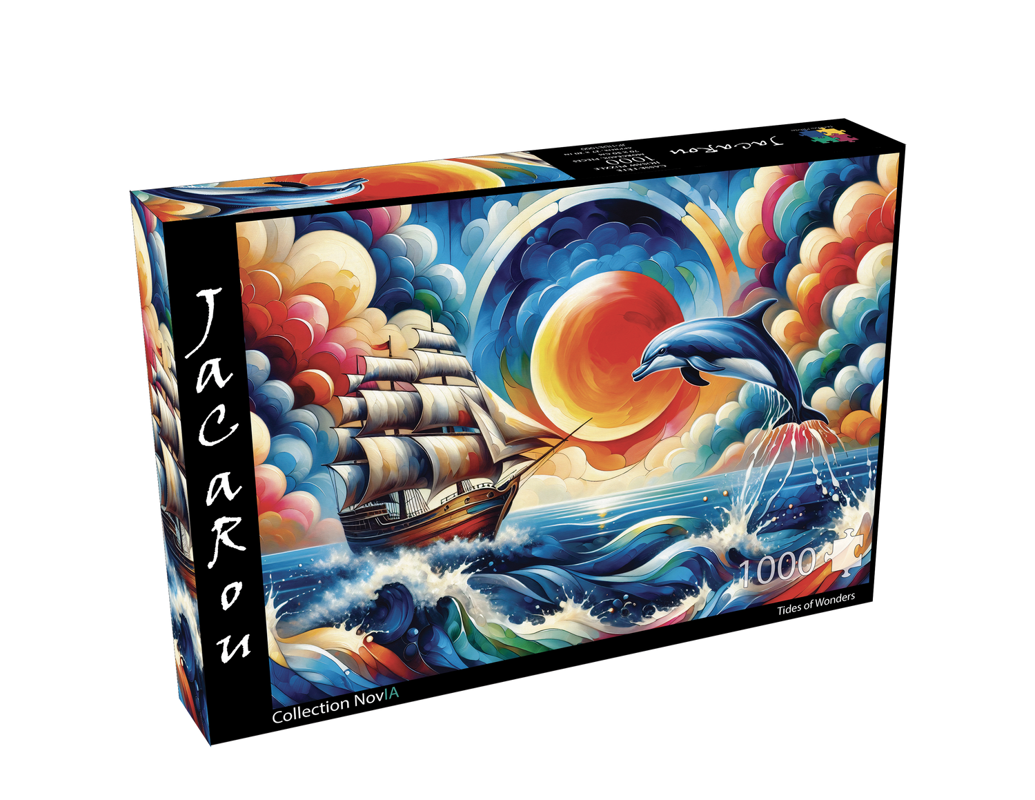 Puzzle -  TIDES OF WONDERS