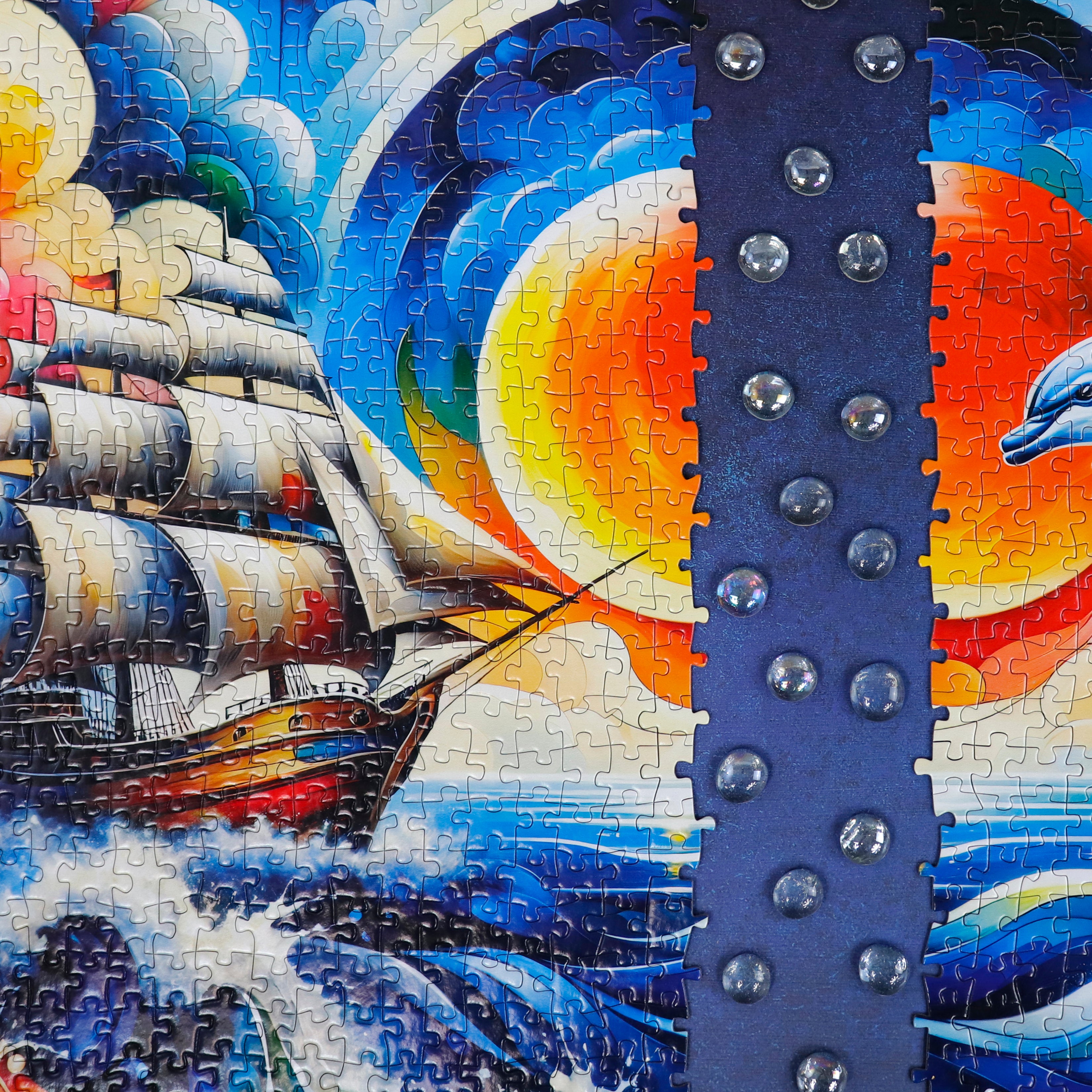 Puzzle - TIDES OF WONDERS