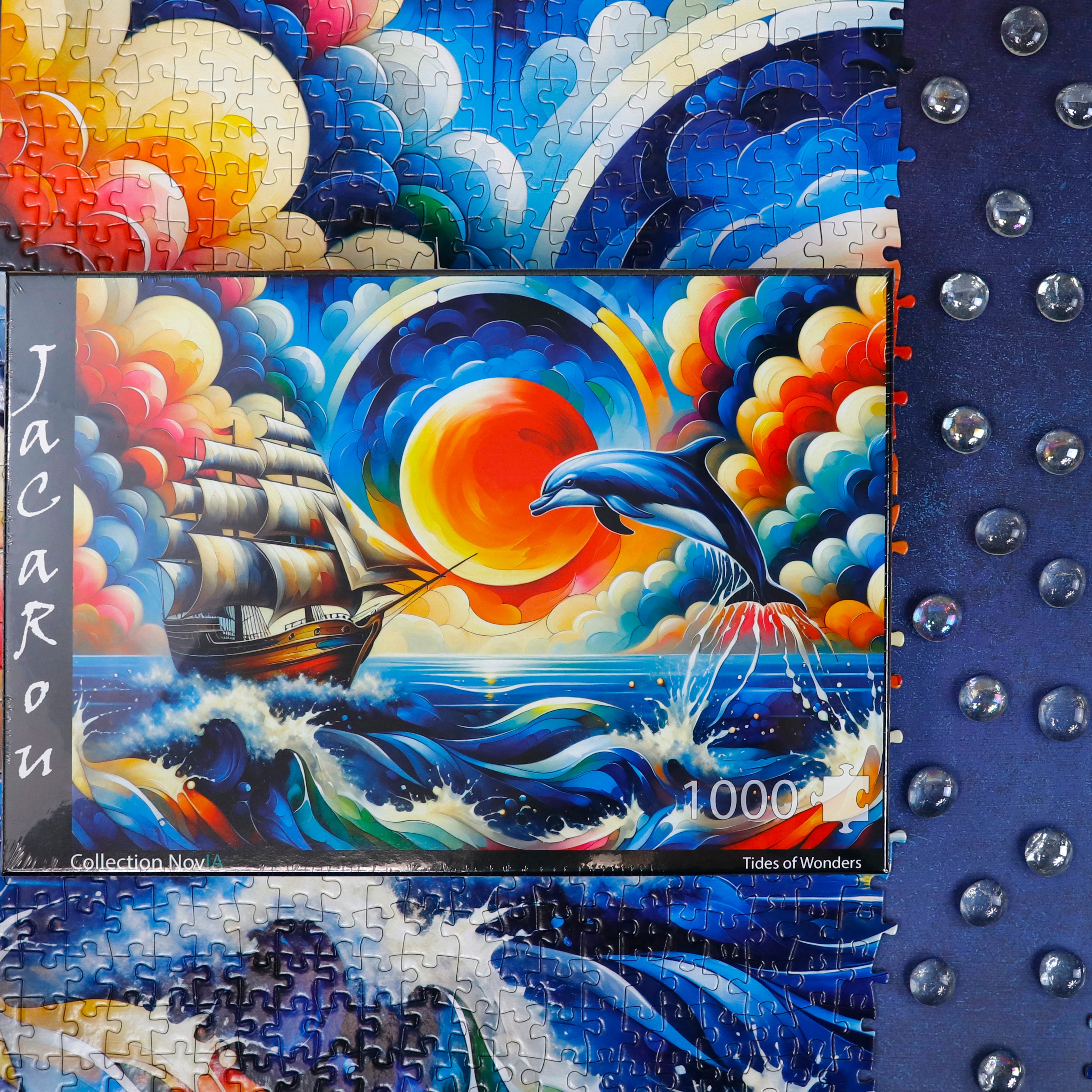 Puzzle - TIDES OF WONDERS