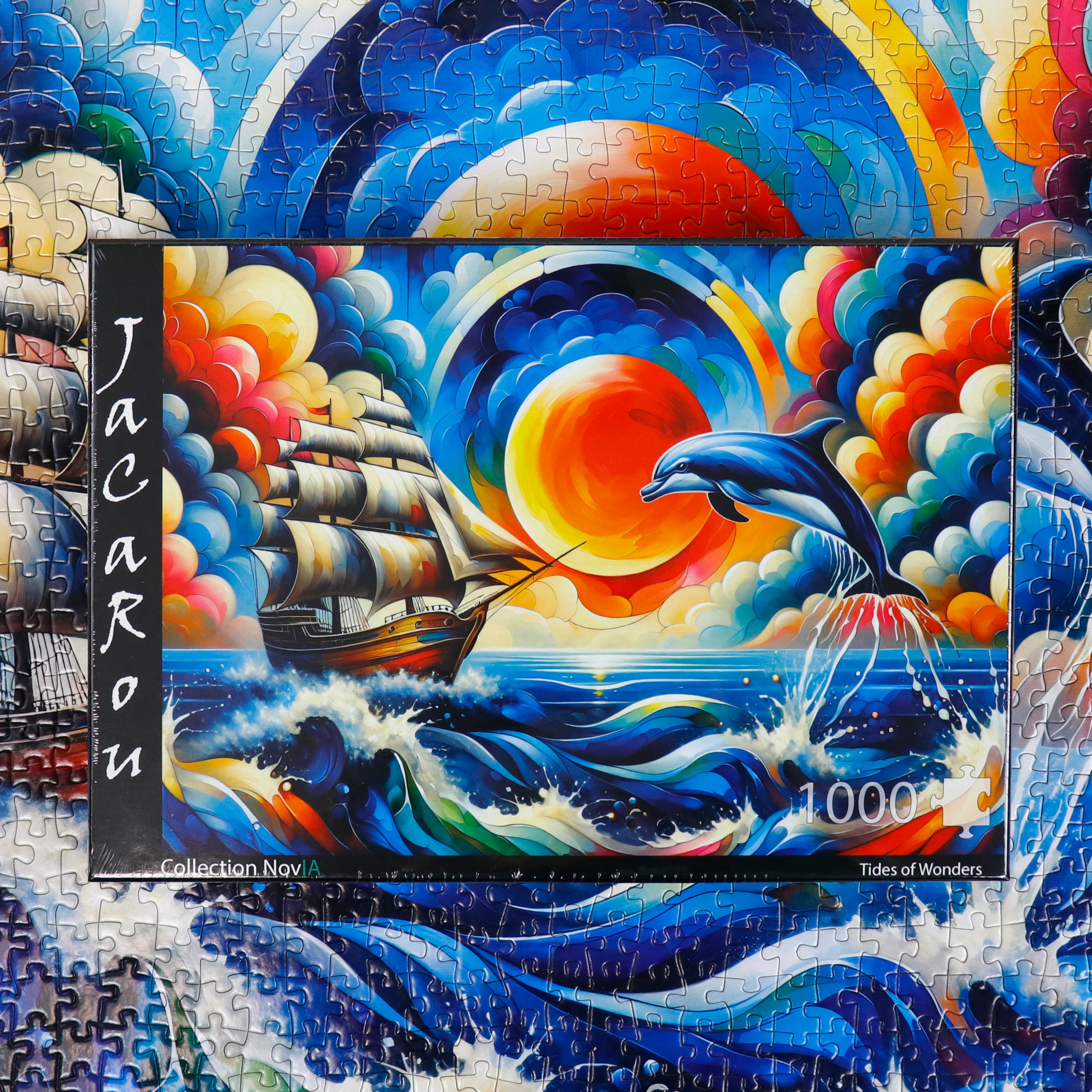 Puzzle - TIDES OF WONDERS