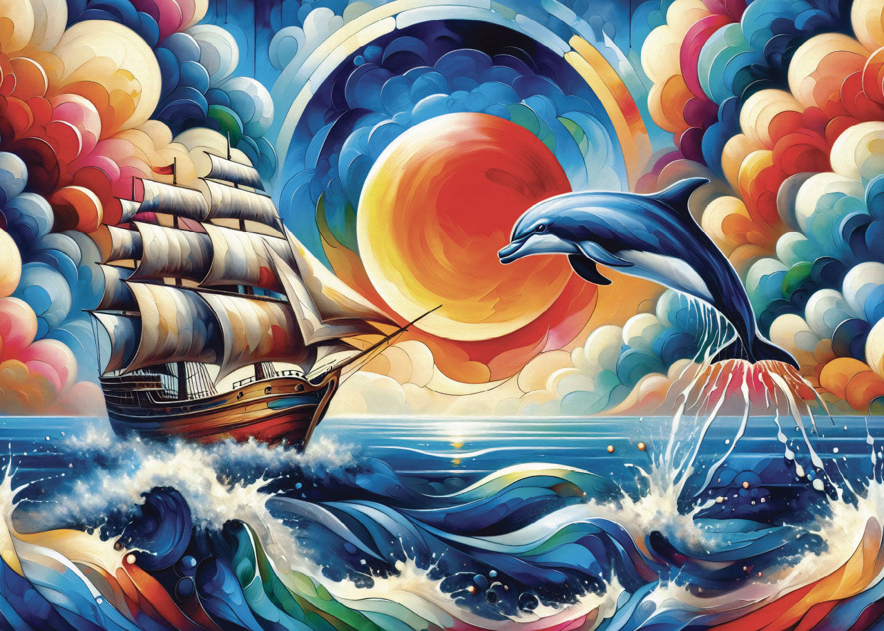 Puzzle -  TIDES OF WONDERS