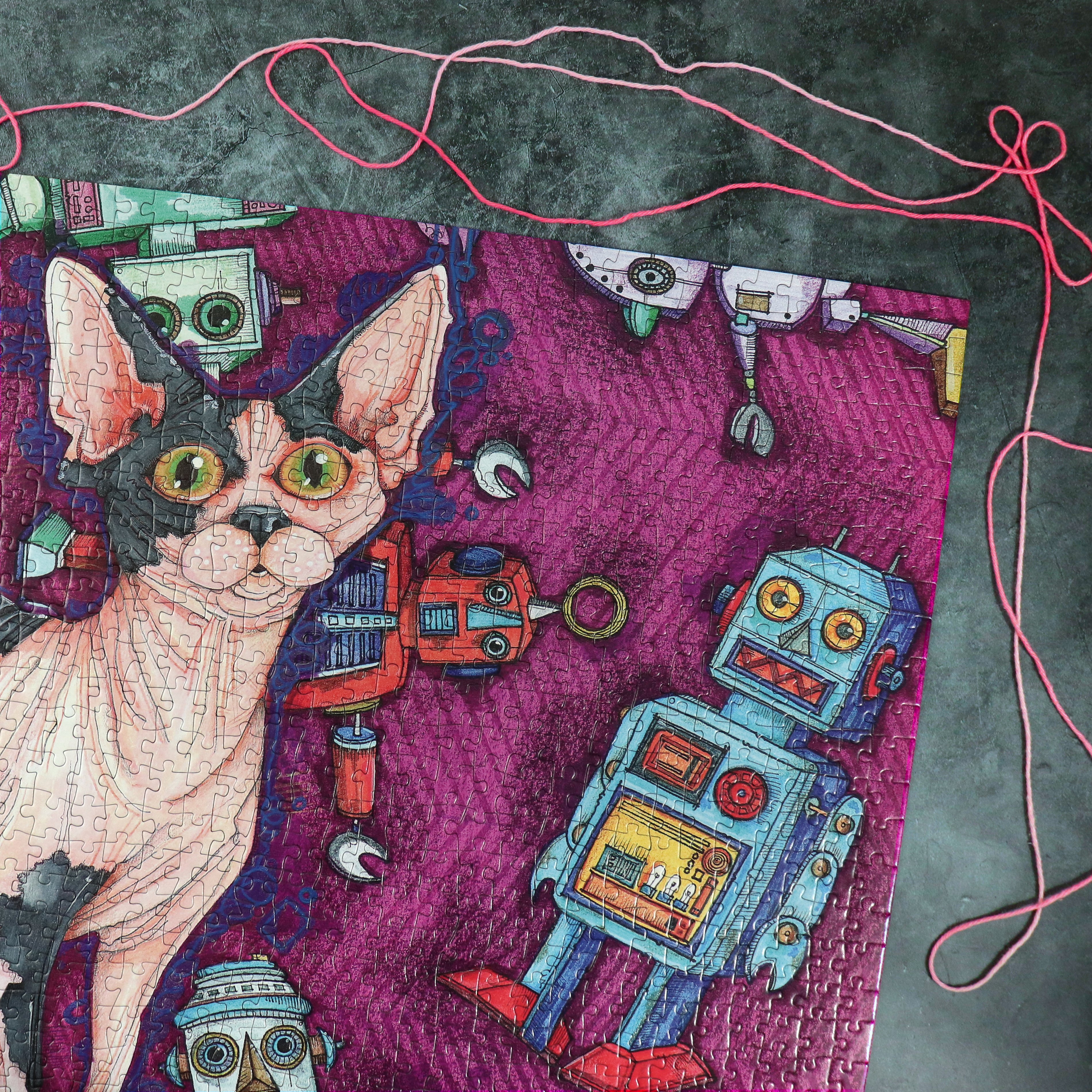 Puzzle - TINKER CATFIELD
