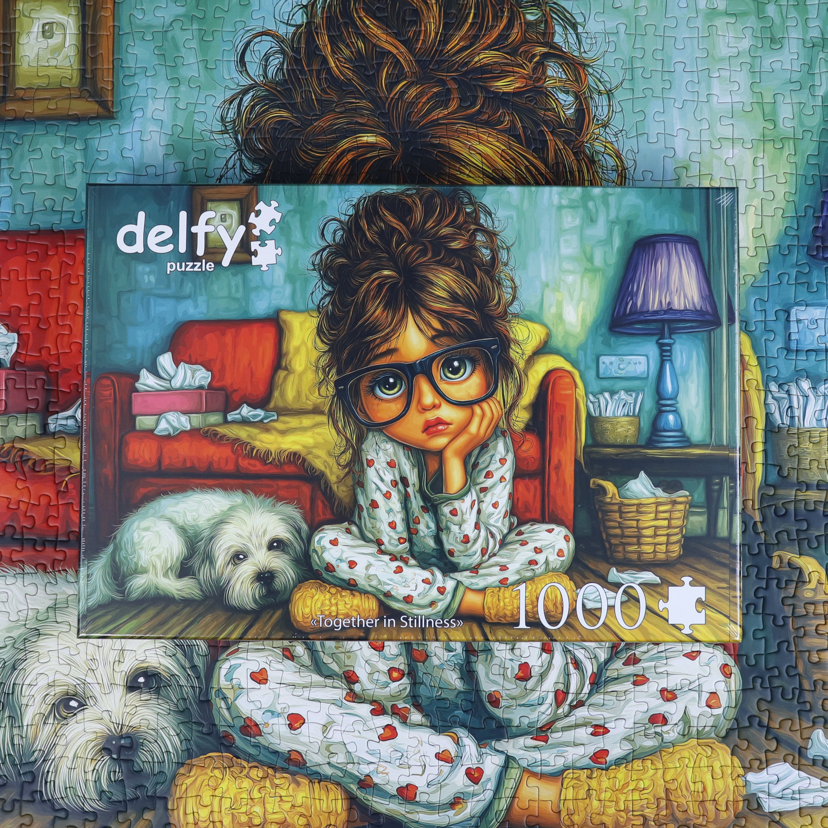 Casse-Tête - TOGETHER IN STILLNESS