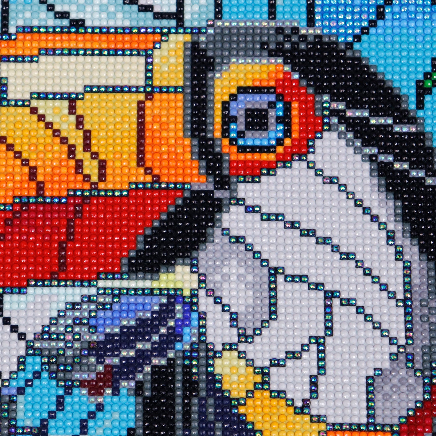 Broderie de diamant RONDS - TOUCAN