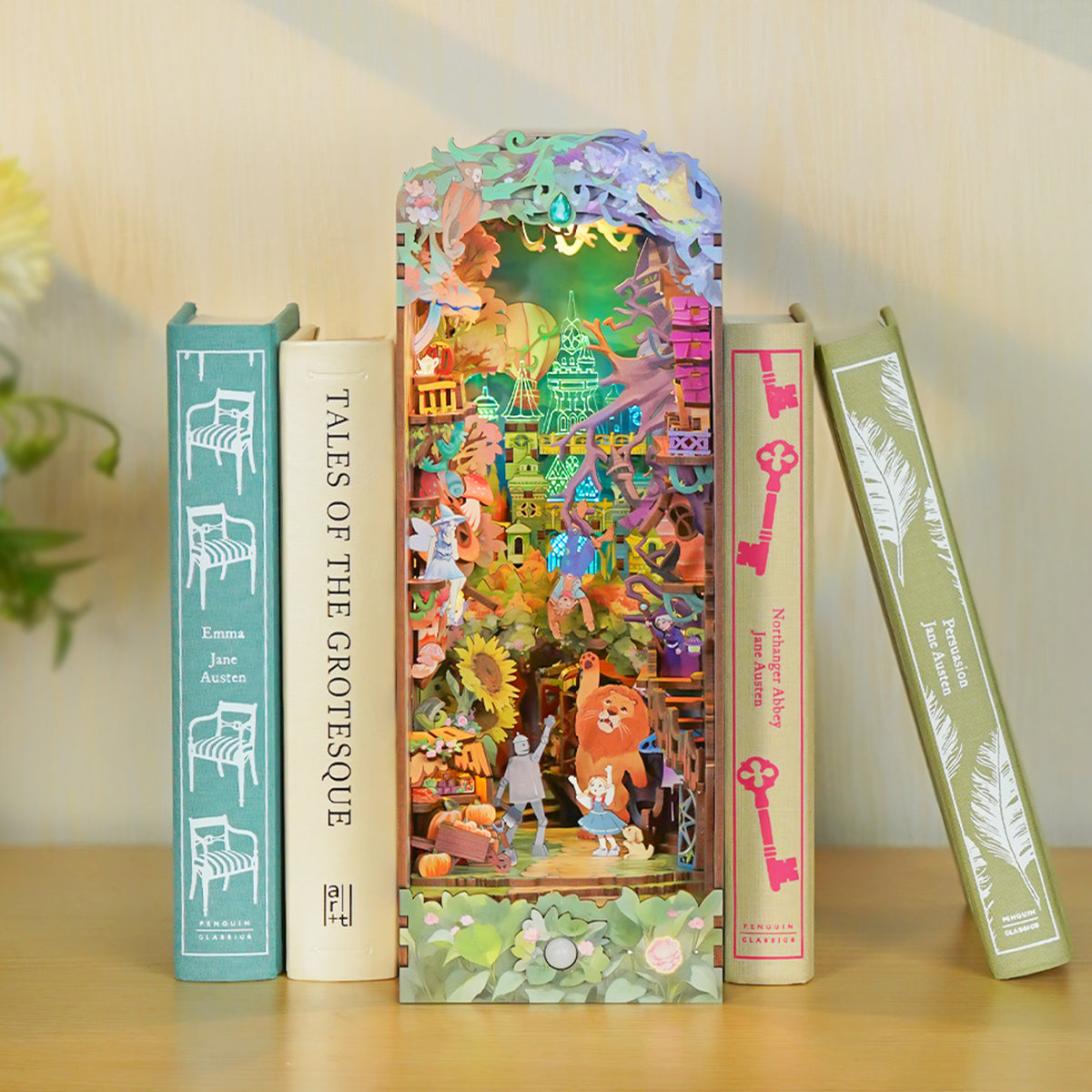 MINI-décor de bibliothèque - DOROTHY&