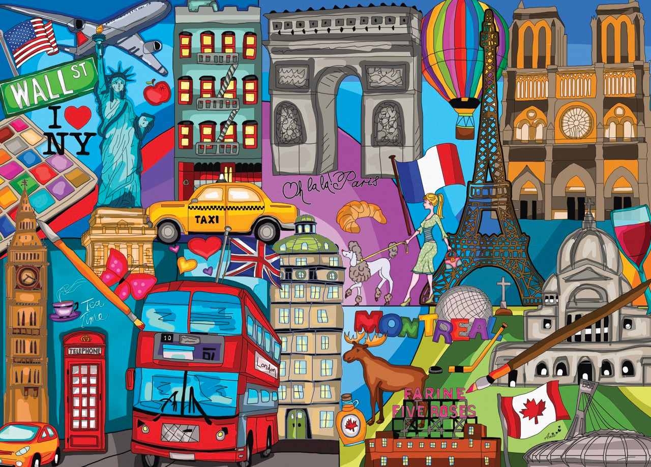 Puzzle - TRAVELING