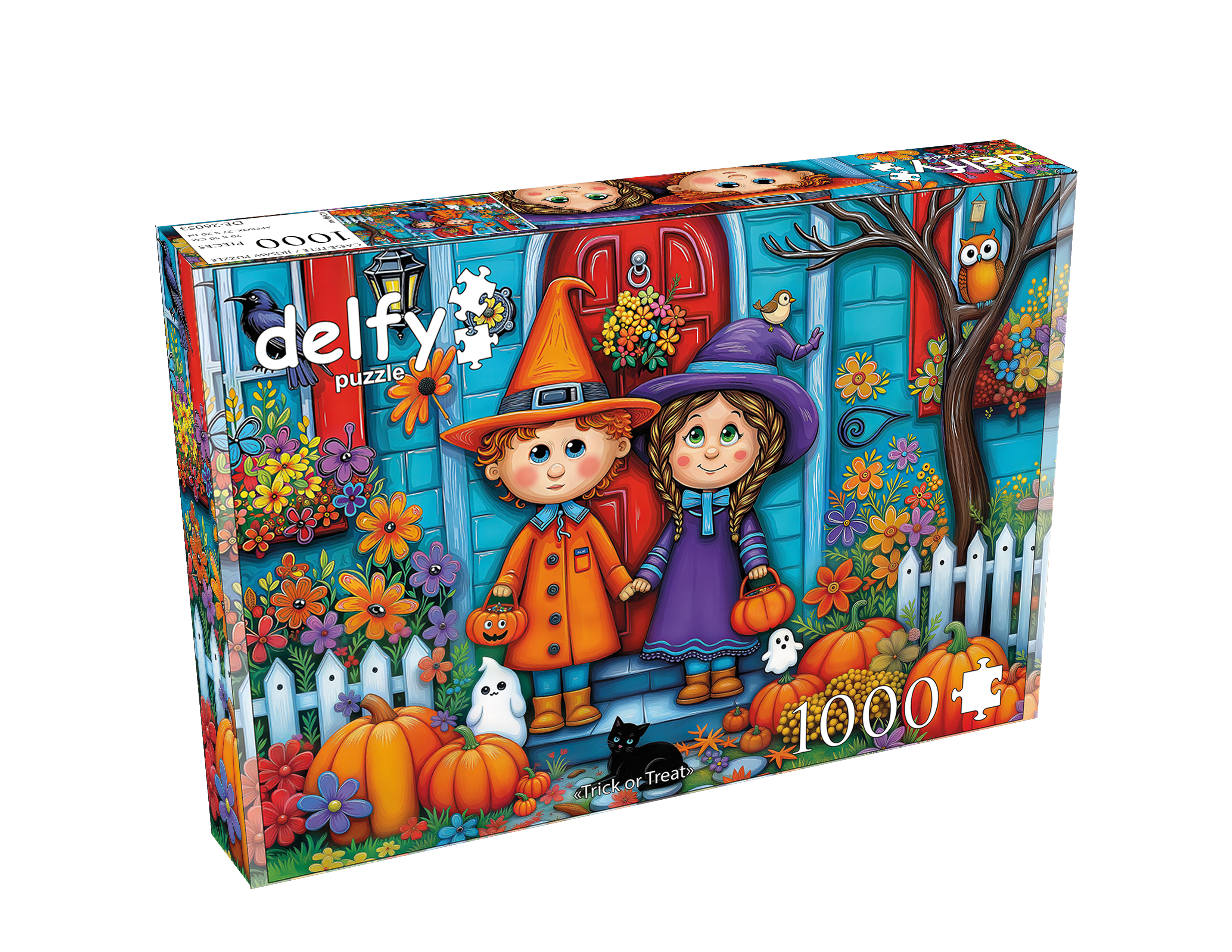 Puzzle - TRICK OR TREAT