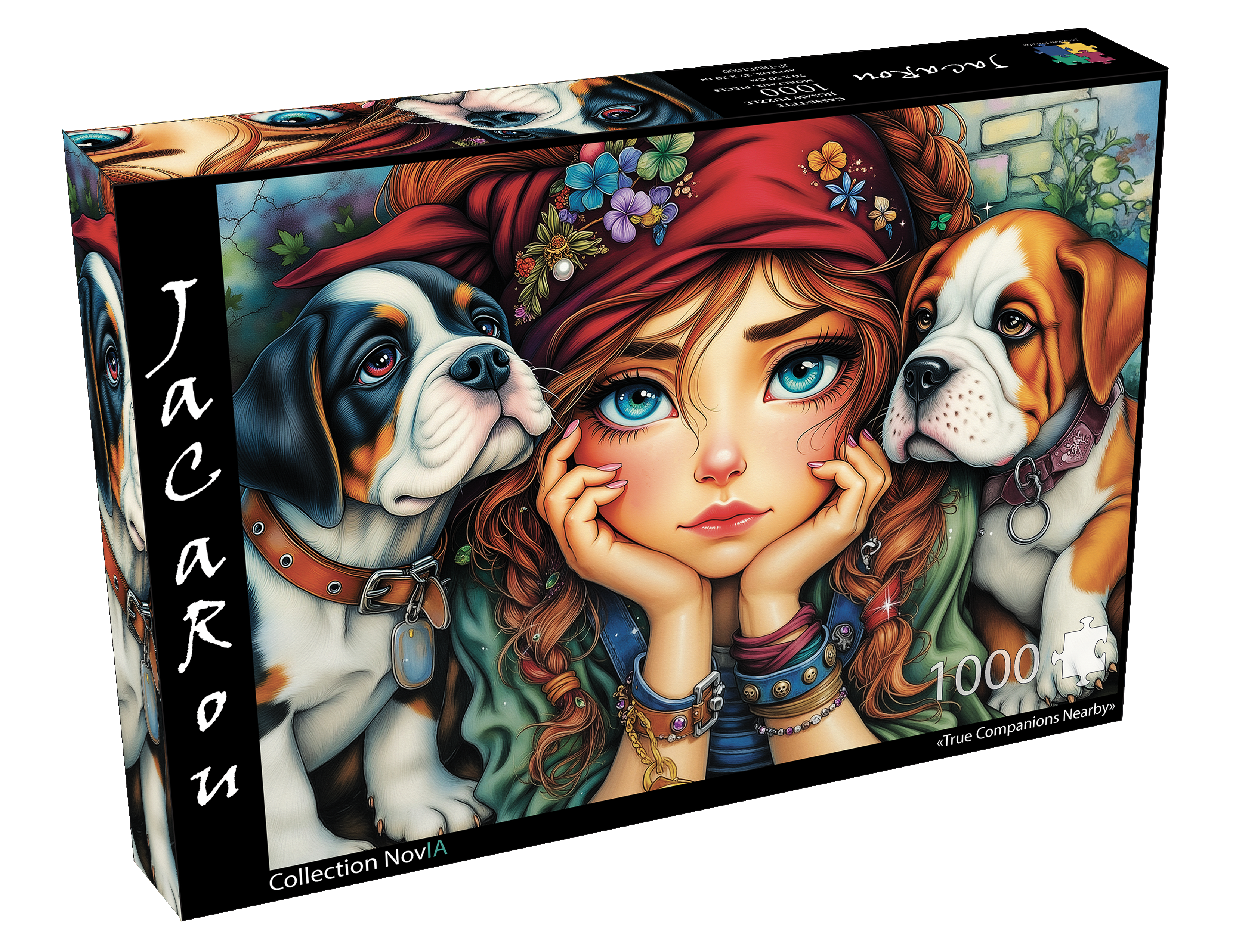 Casse-Tête - TRUE COMPANIONS NEARBY