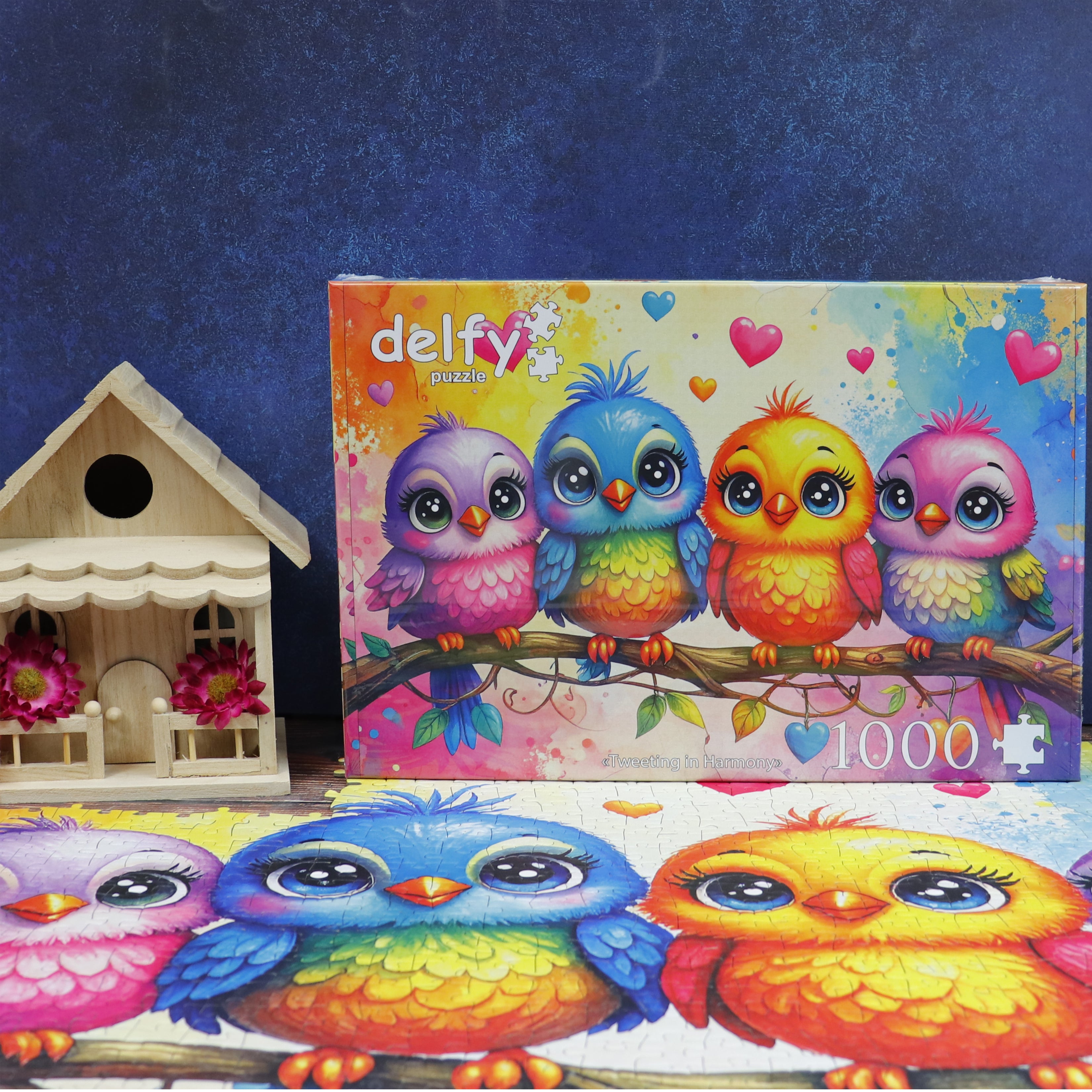 Casse-Tête - TWEETING IN HARMONY