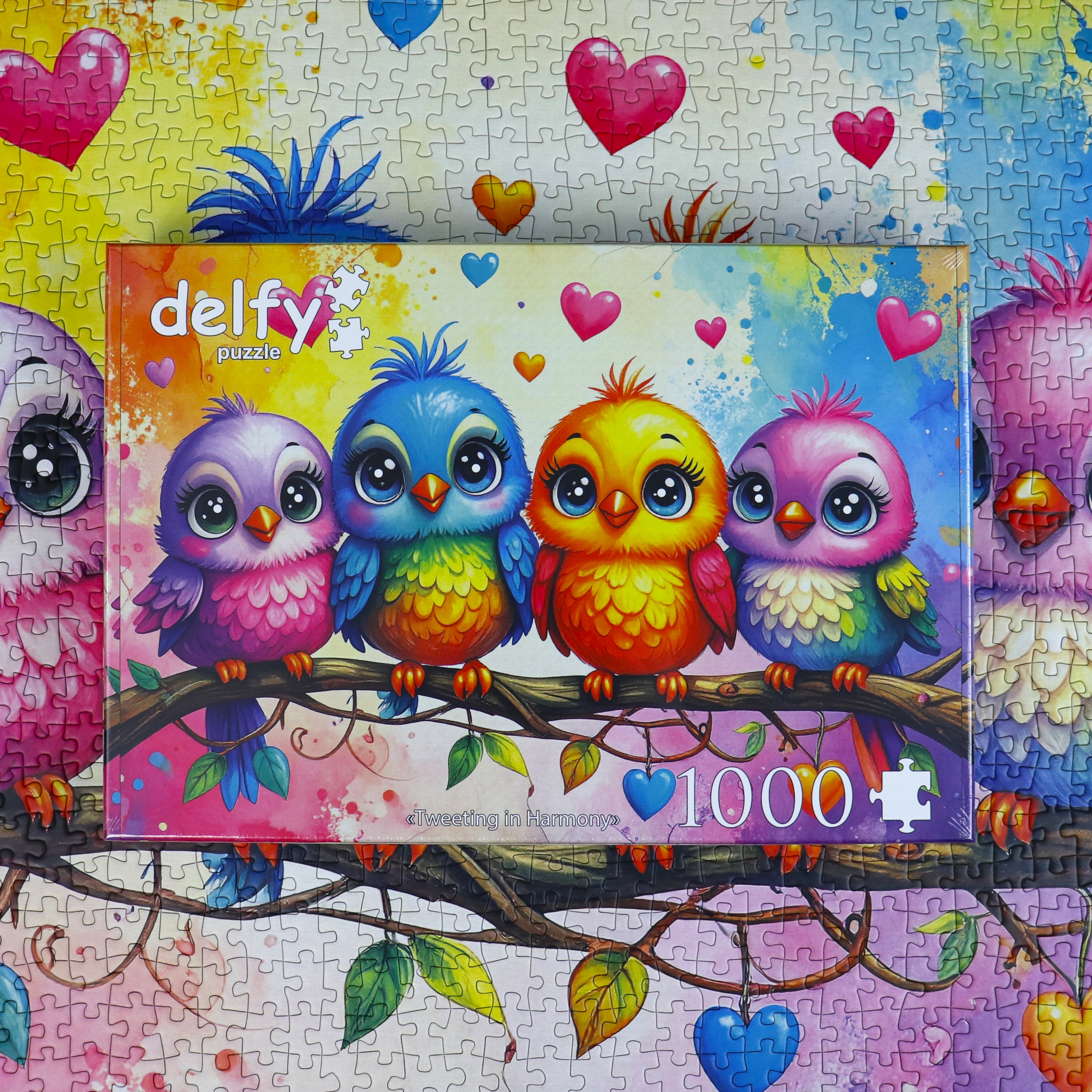 Casse-Tête - TWEETING IN HARMONY