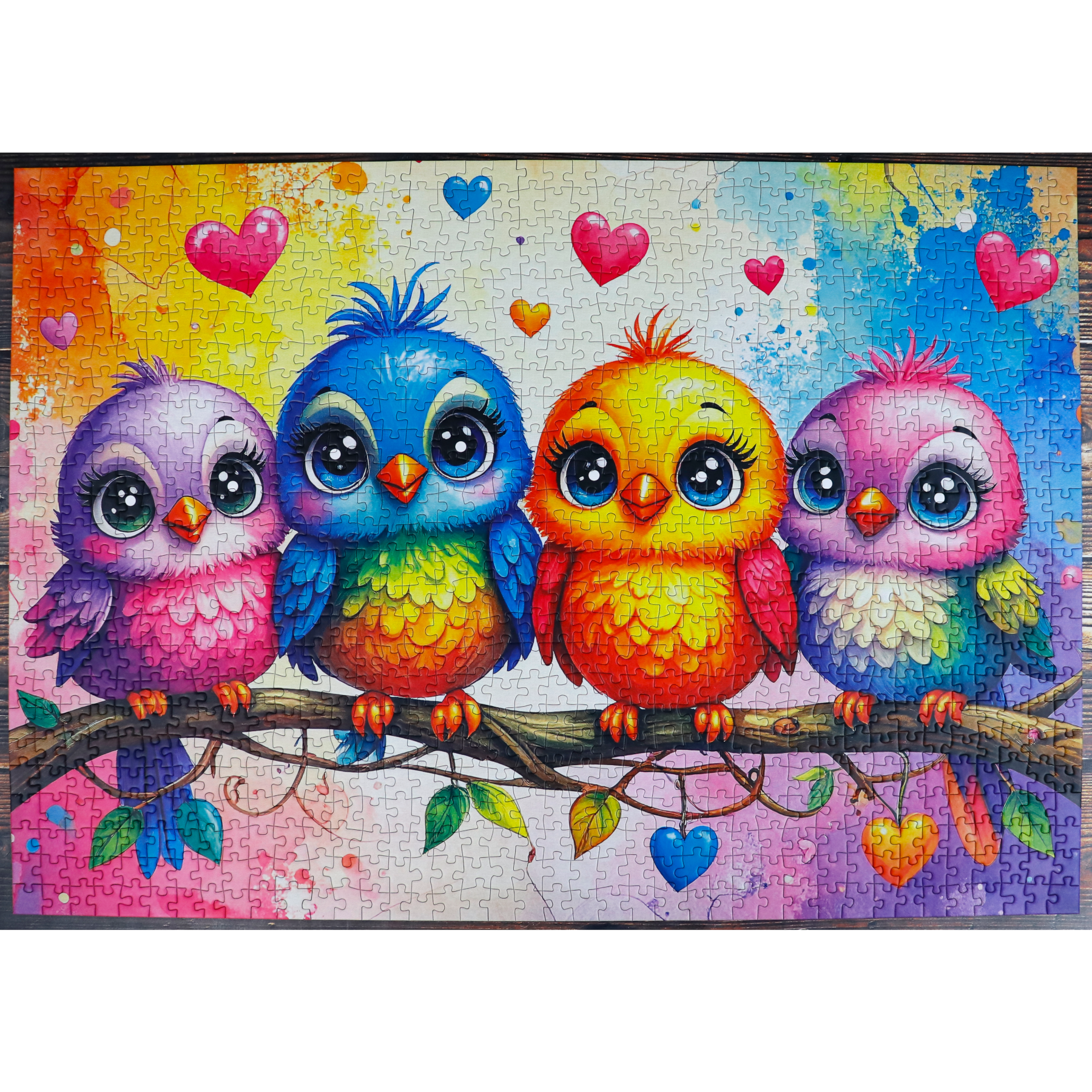 Casse-Tête - TWEETING IN HARMONY