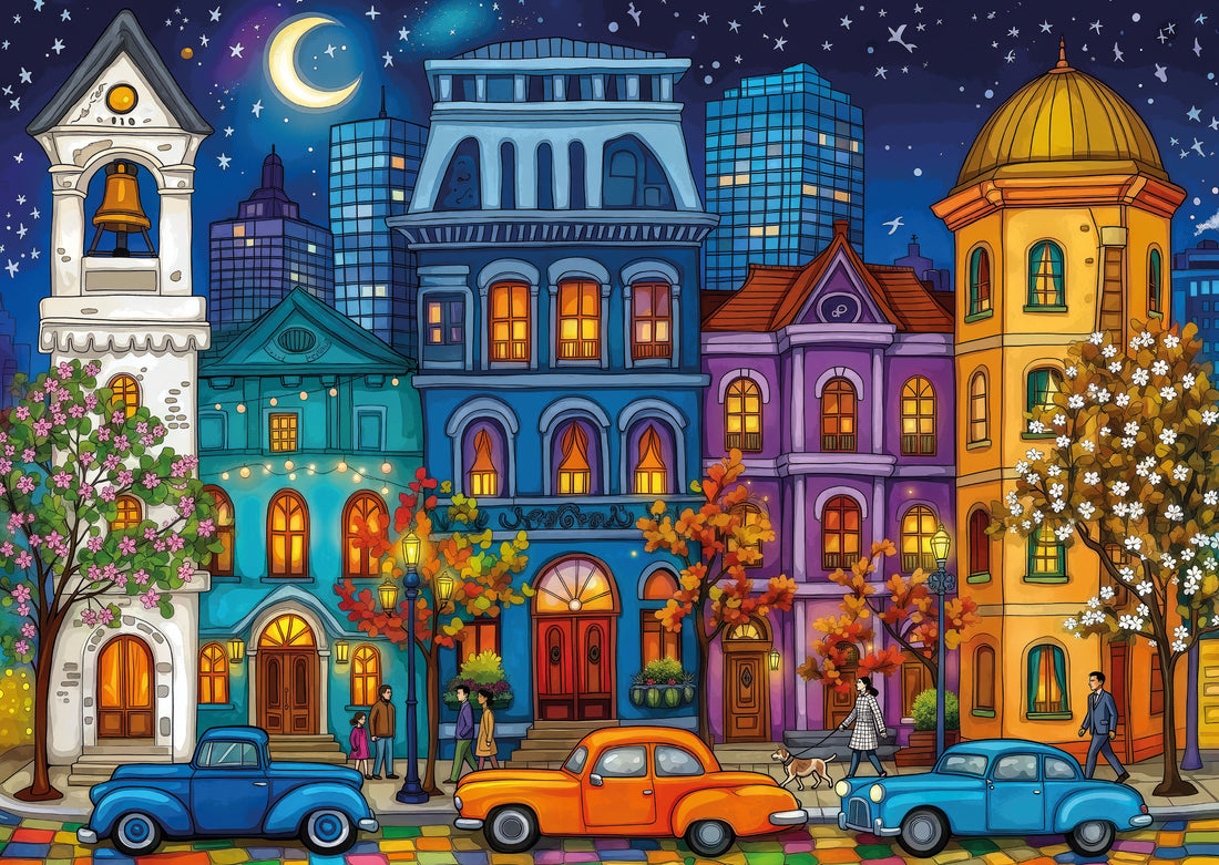 Casse-Tête TWILIGHT CITY GLOW