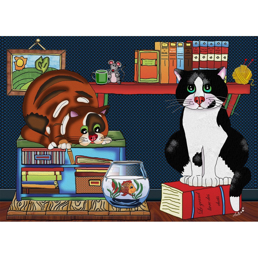 Puzzle - CAT LOVE