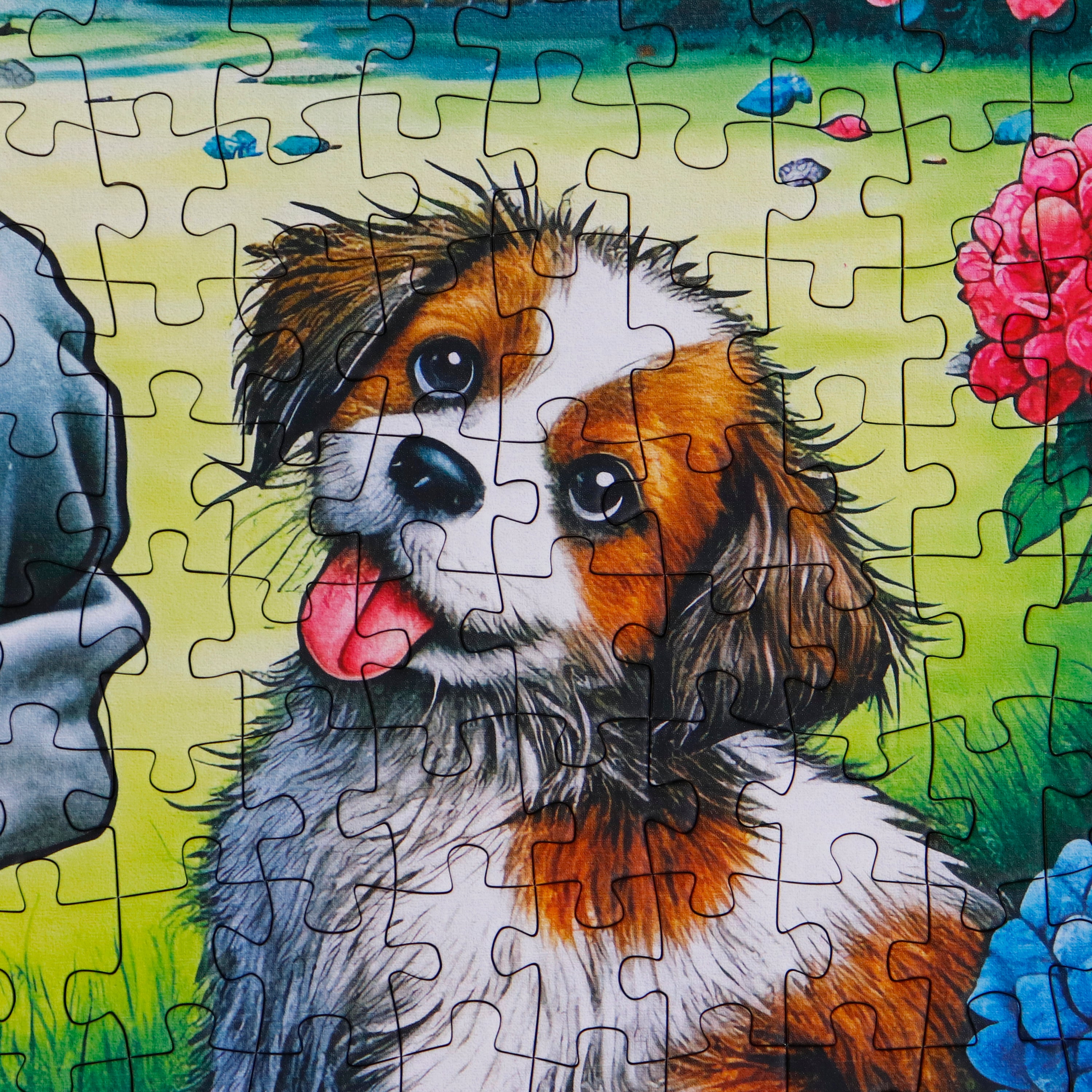 Puzzle - UNDER THE OLD TREE