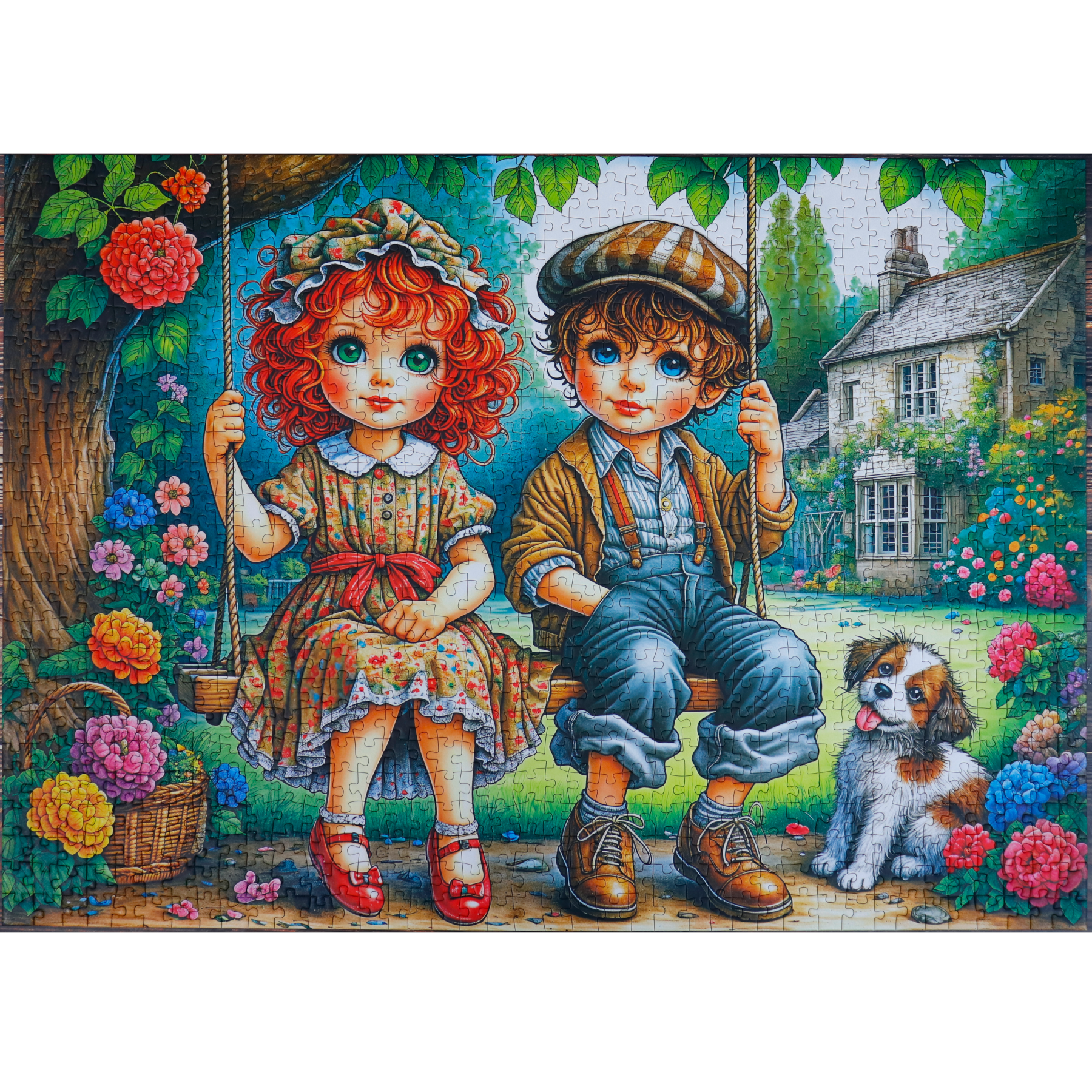 Puzzle - UNDER THE OLD TREE