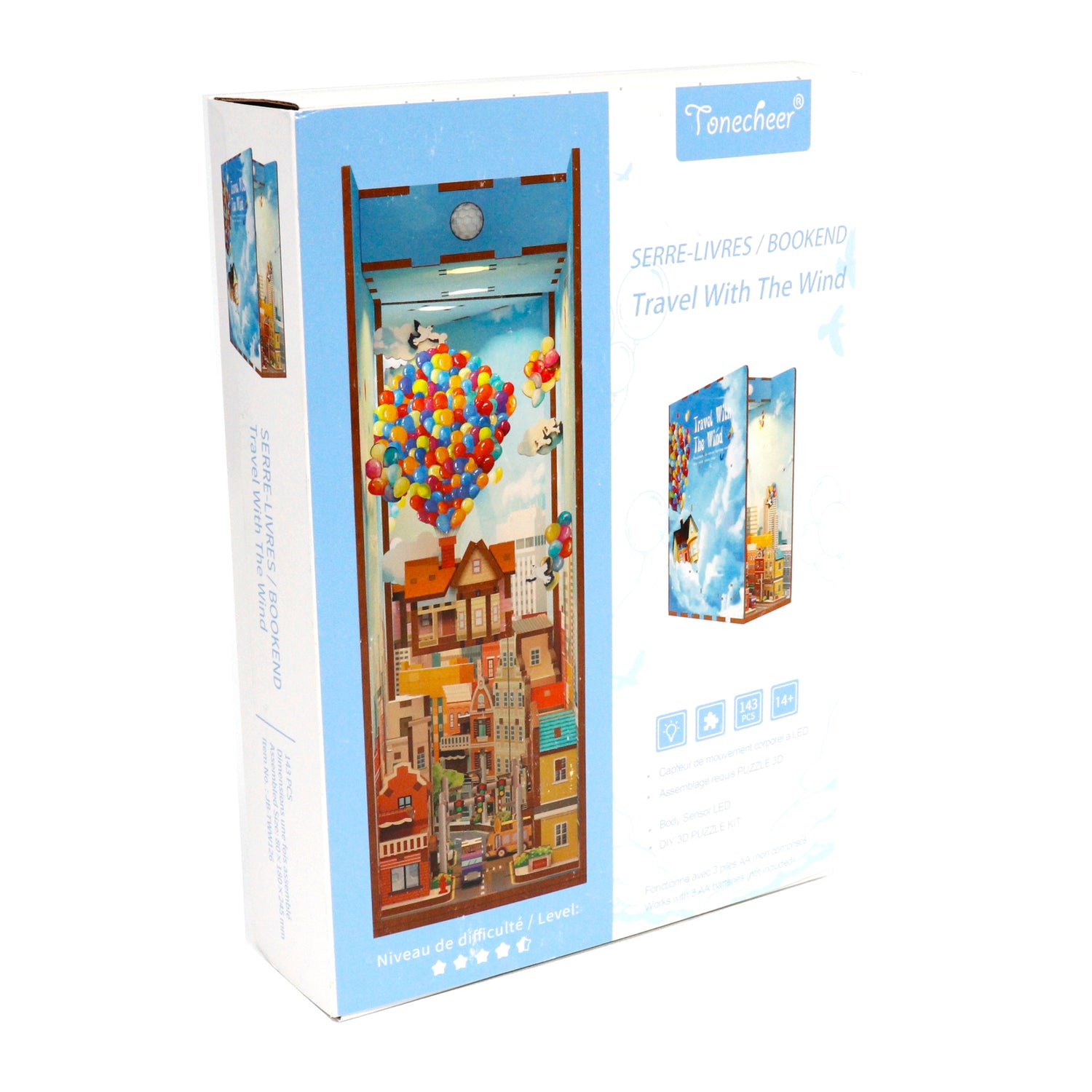 BOOK NOOK - TRAVEL WITH THE WIND