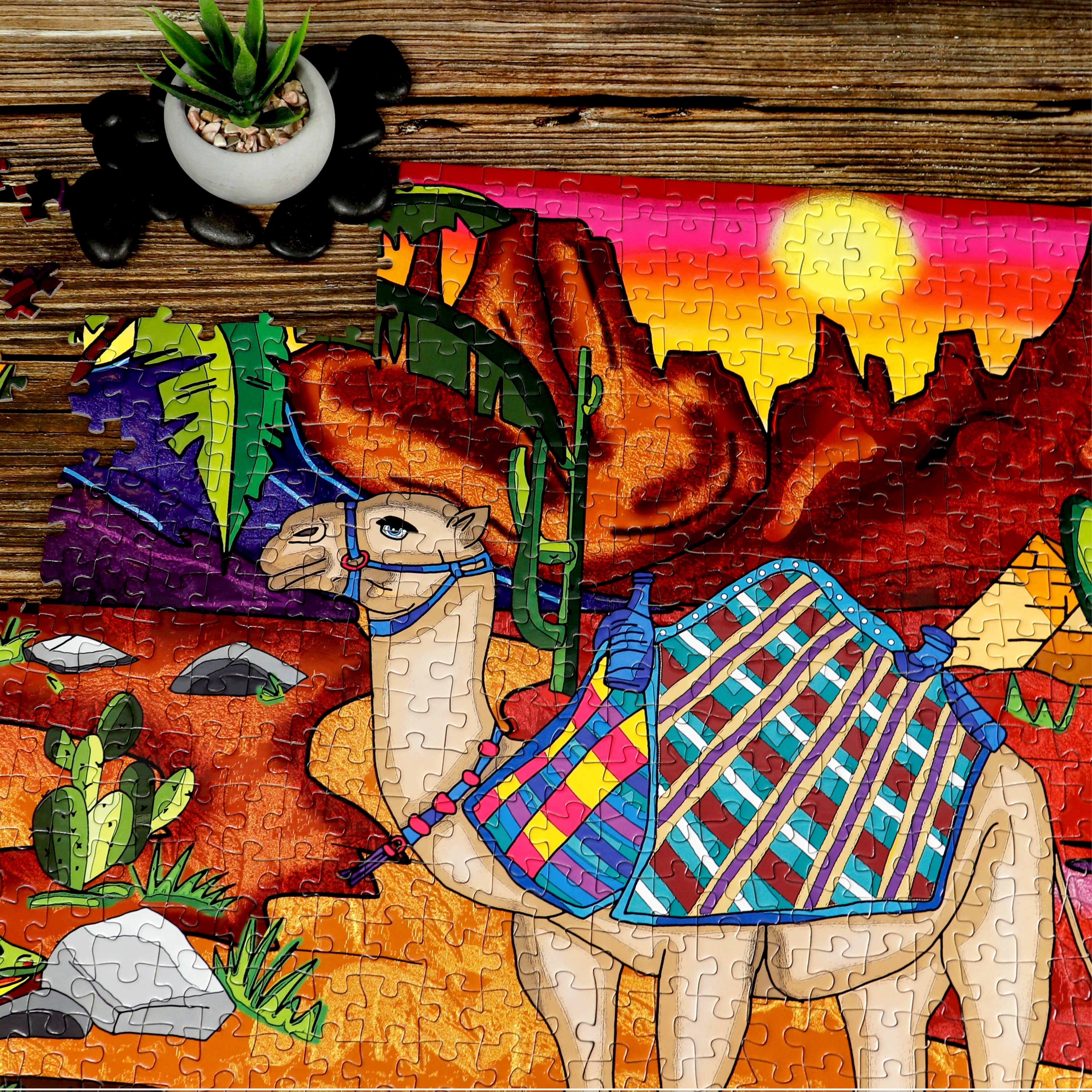 Puzzle - SHIP OF THE DESERT