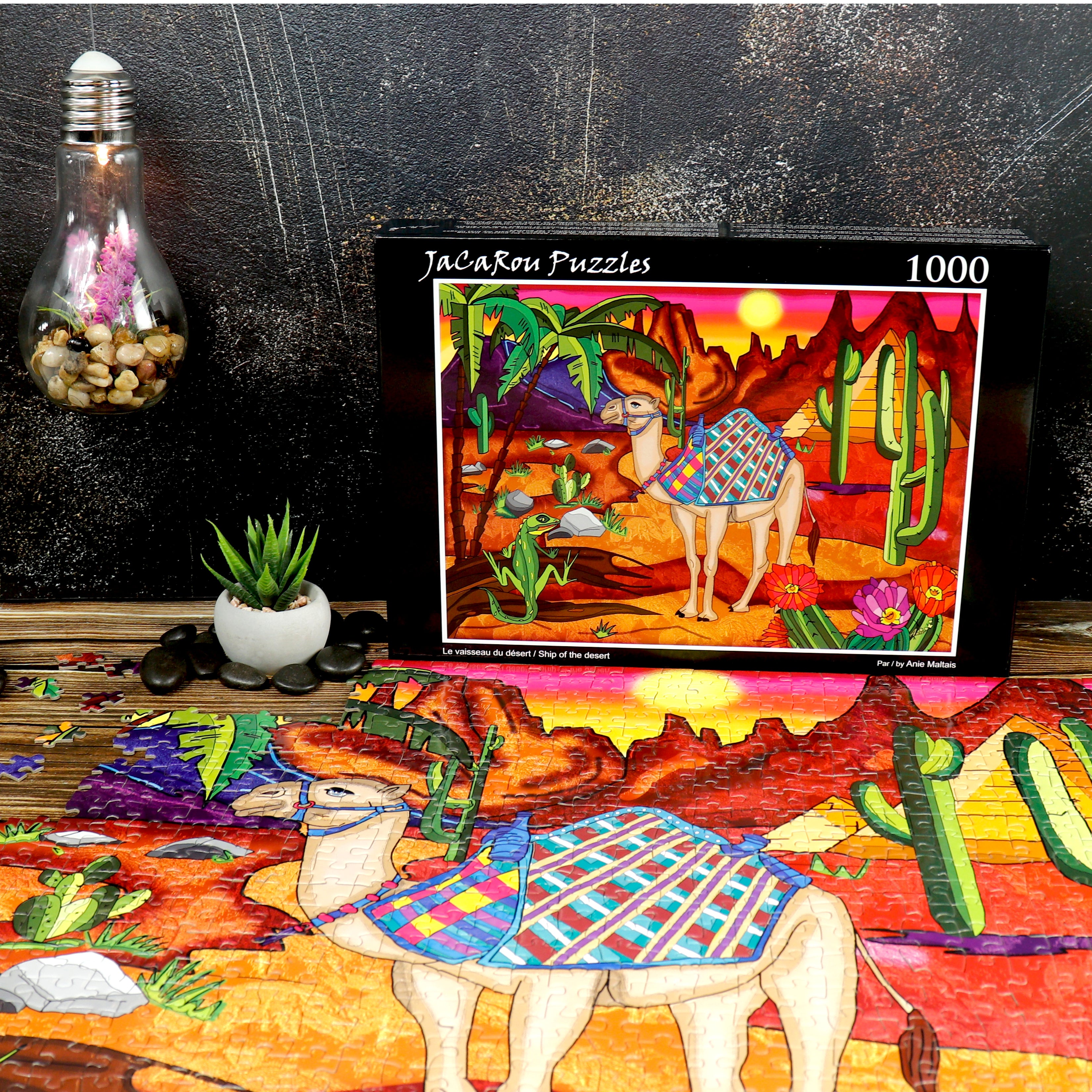 Puzzle - SHIP OF THE DESERT