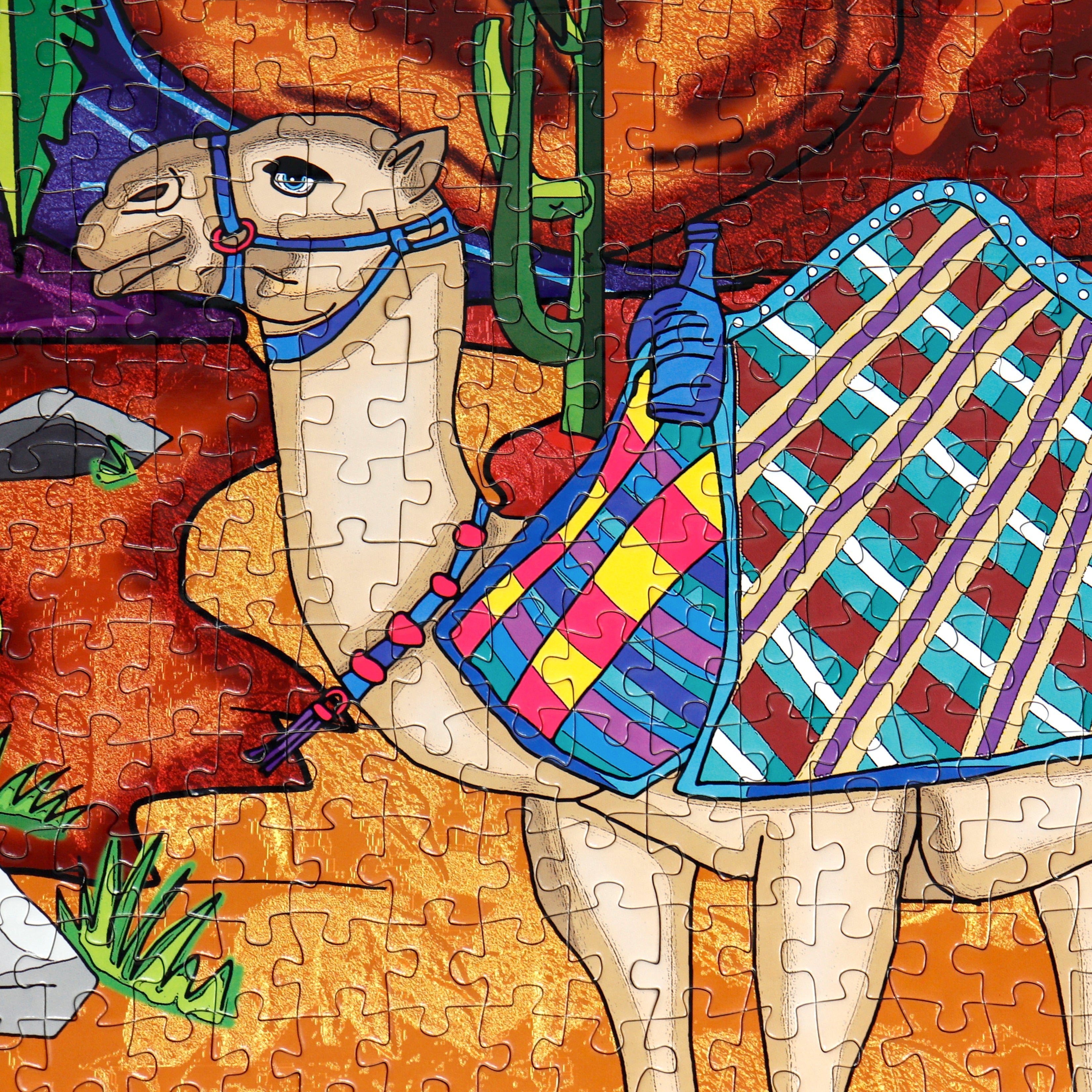 Puzzle - SHIP OF THE DESERT