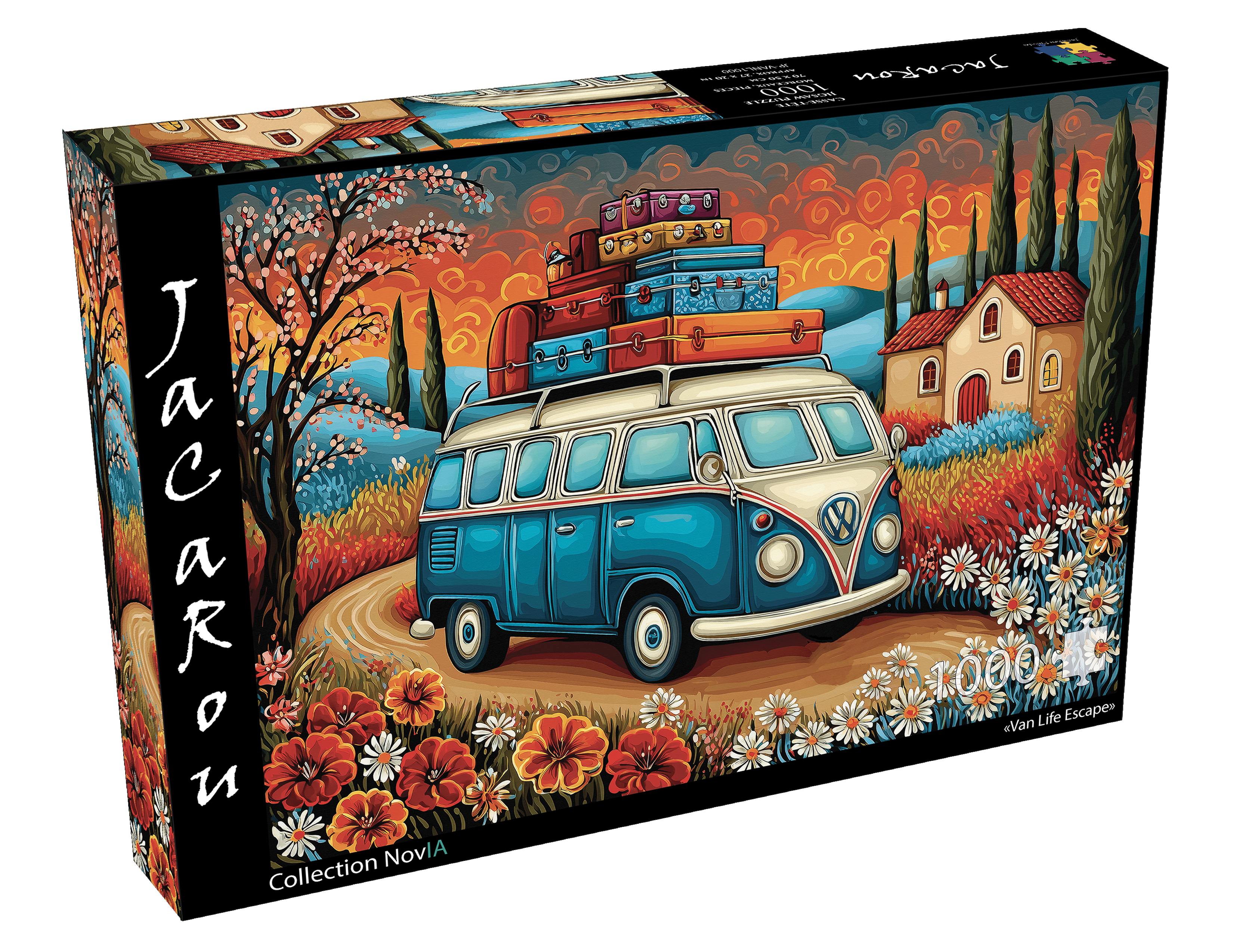 Casse-Tête - VAN LIFE ESCAPE