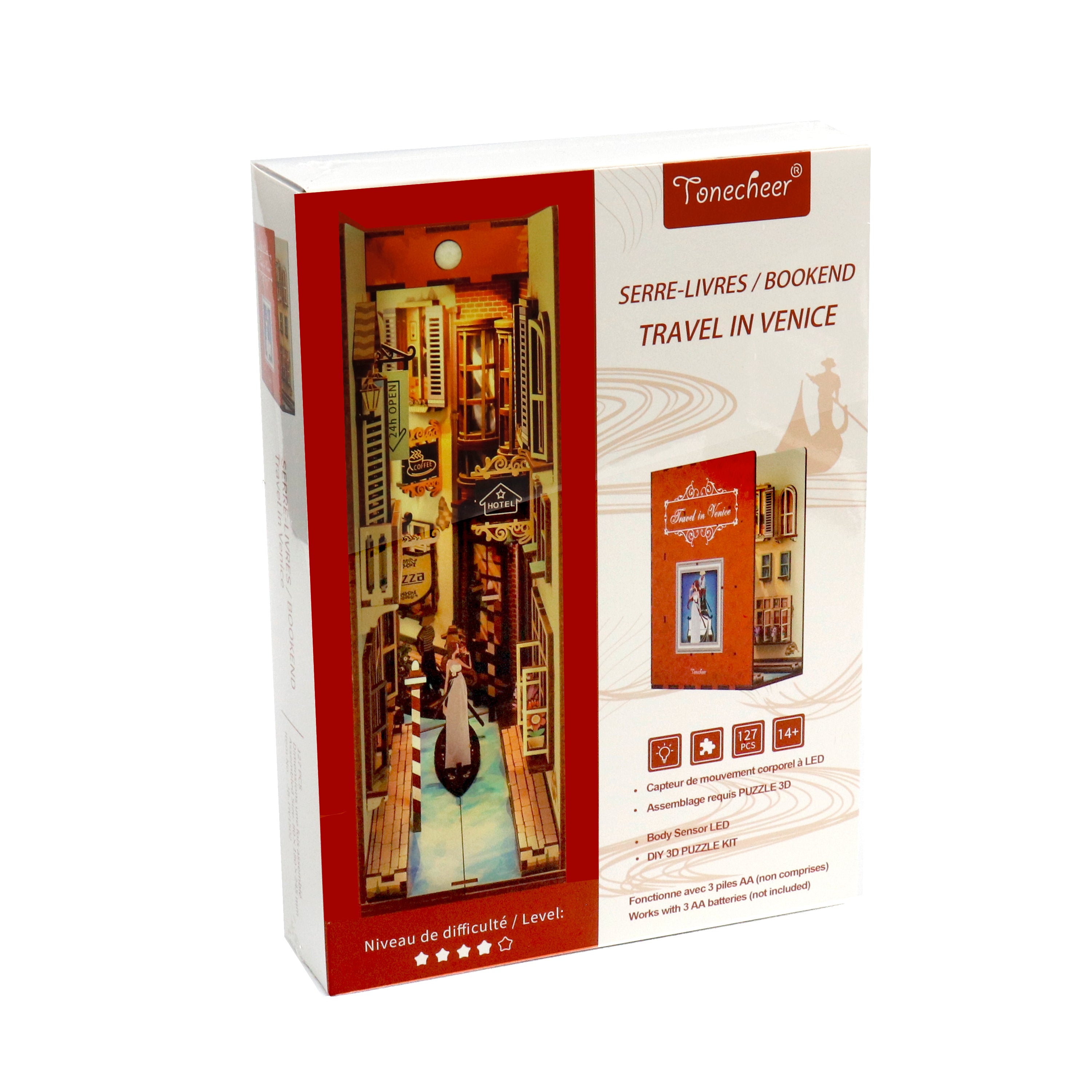 BOOK NOOK - TRAVEL IN VENICE